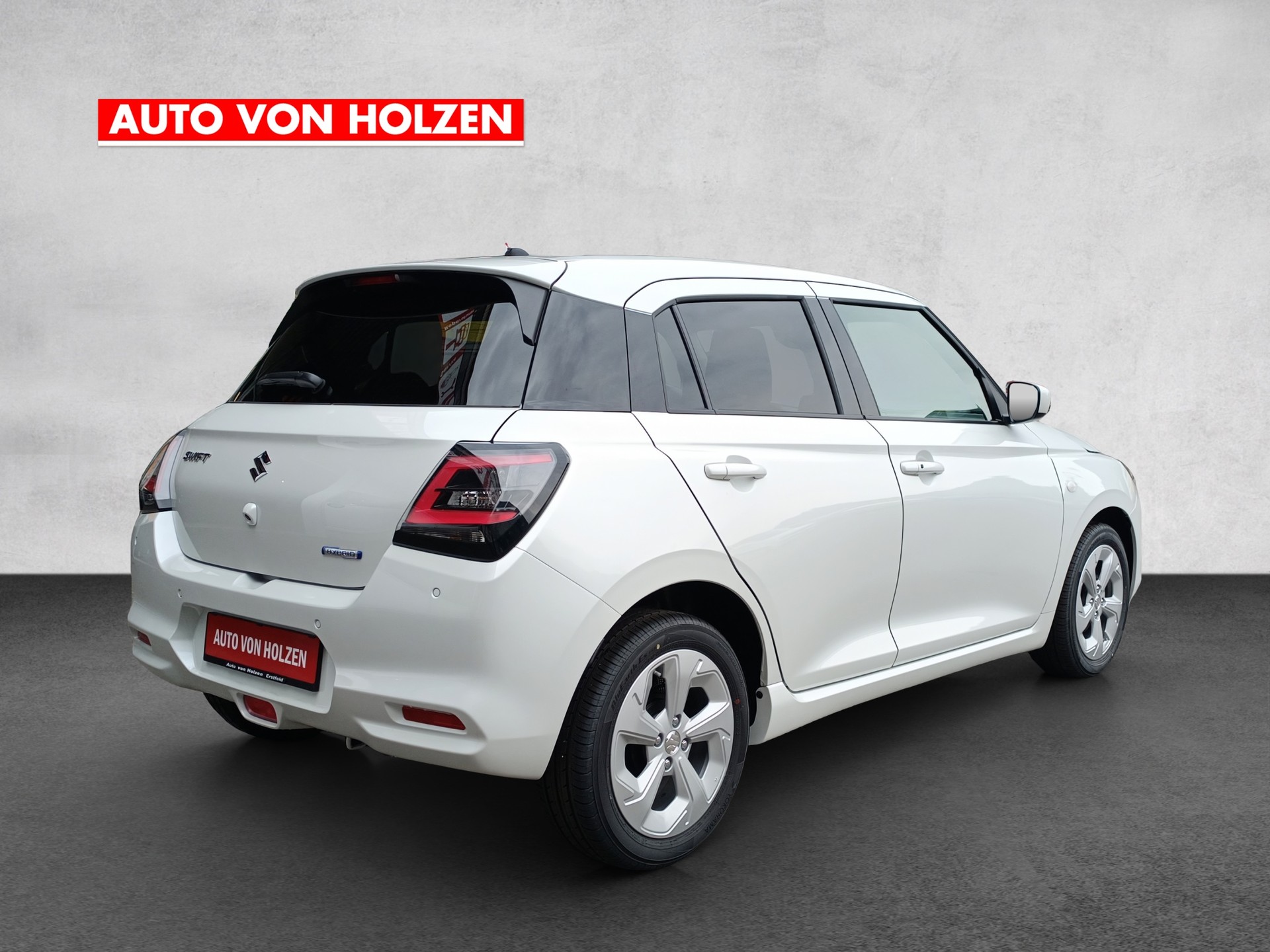 SUZUKI Swift 1.2 Compact+ Hybrid CVT-image-3