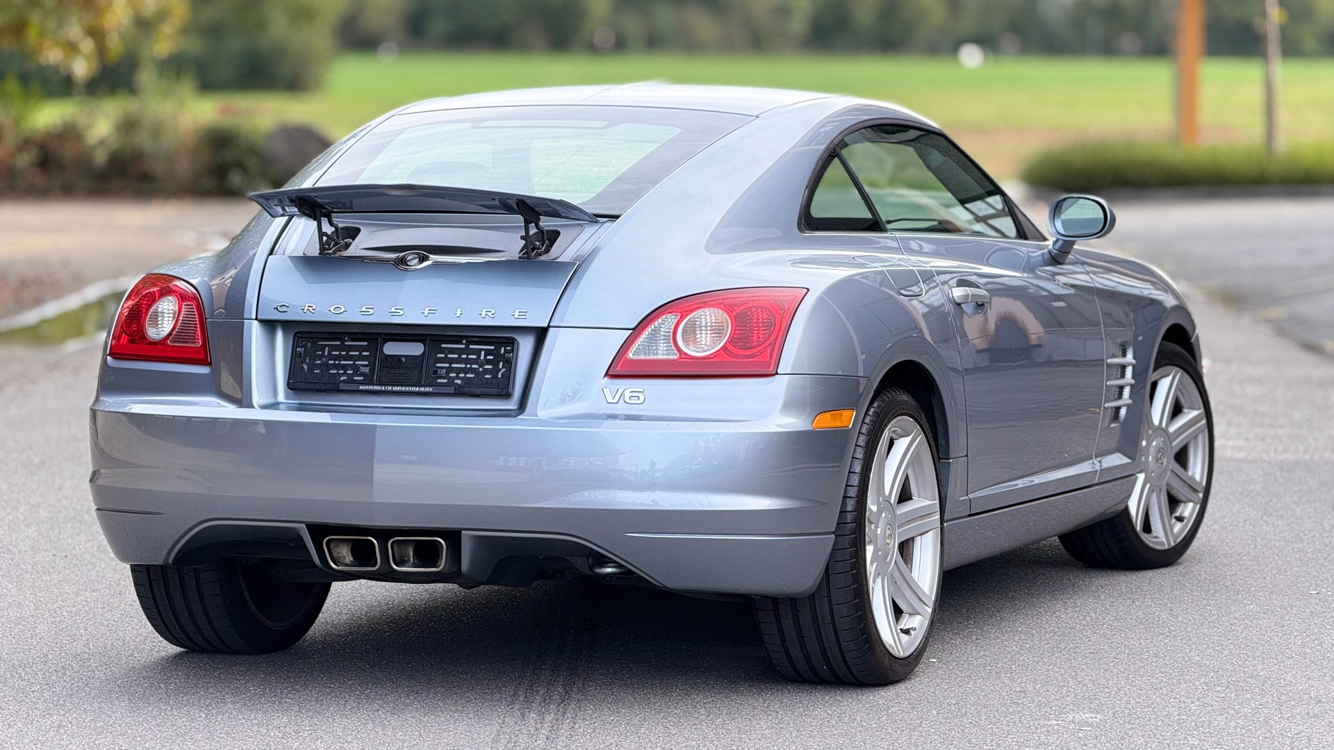 CHRYSLER Crossfire 3.2 V6 (Limited)-image-2