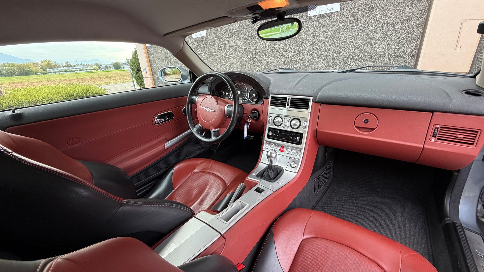CHRYSLER Crossfire 3.2 V6 (Limited)-image-7