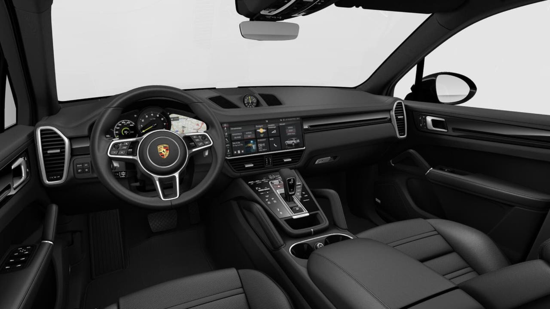 PORSCHE Cayenne E-Hybrid-image-5