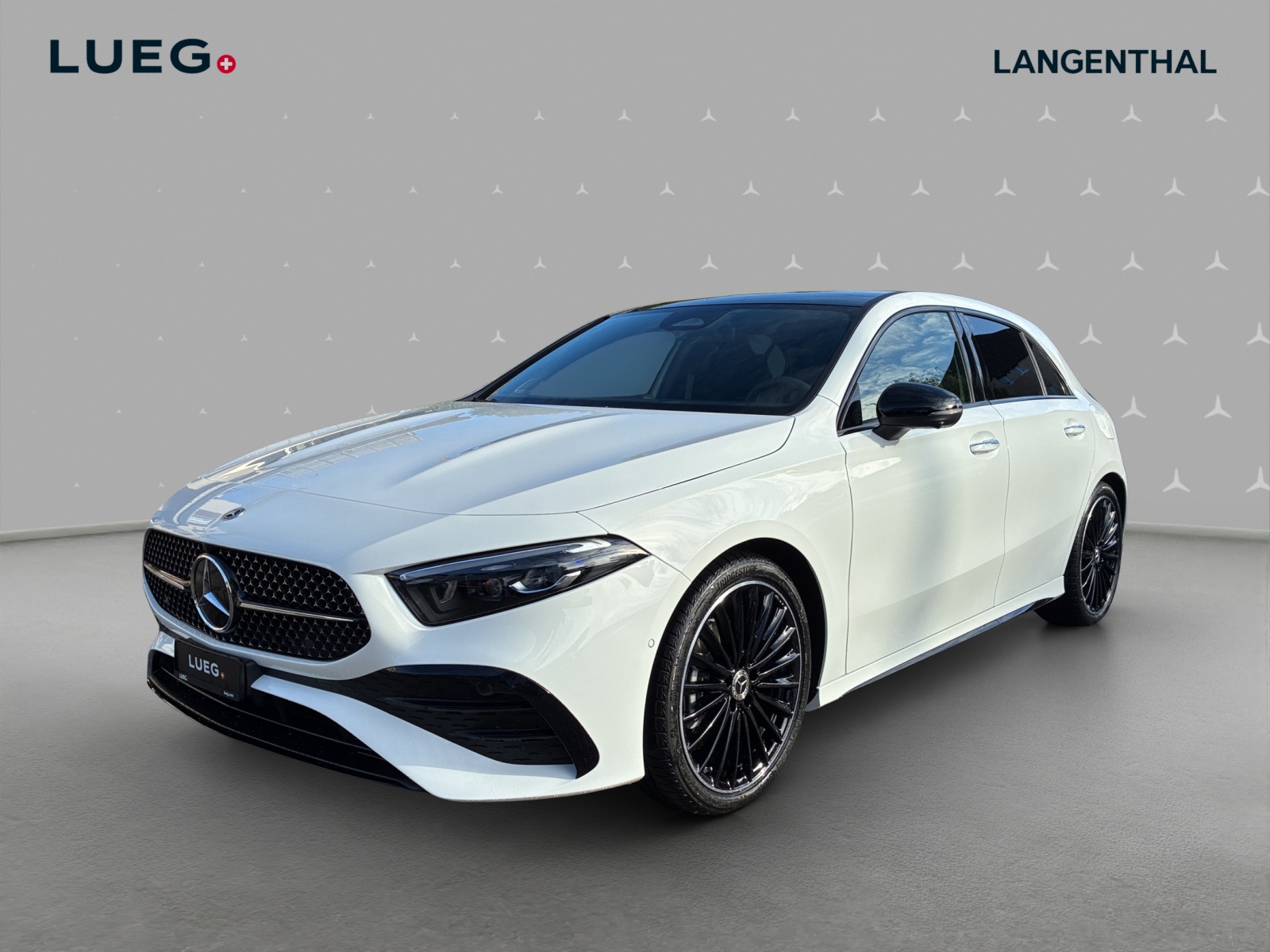 MERCEDES-BENZ A 200 Night Star 7G-DCT