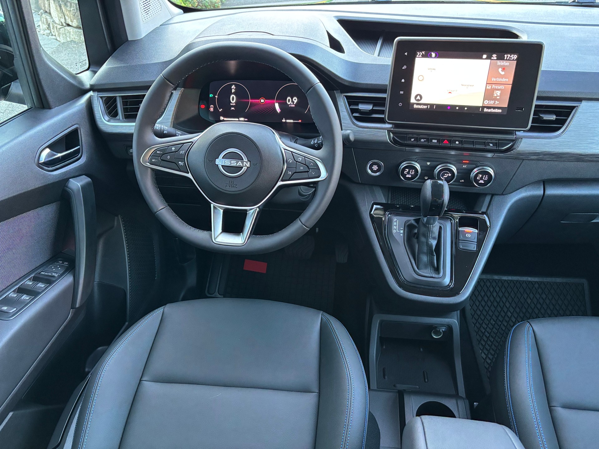 NISSAN Townstar Kombi L1 Tekna Automat-image-8
