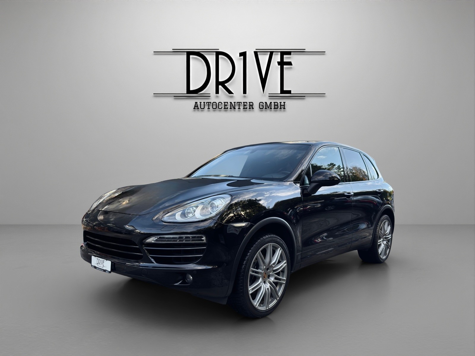 PORSCHE Cayenne Diesel *Rückfahrkamera*Sitzheizung vorne + hinten uvm.*-image-0
