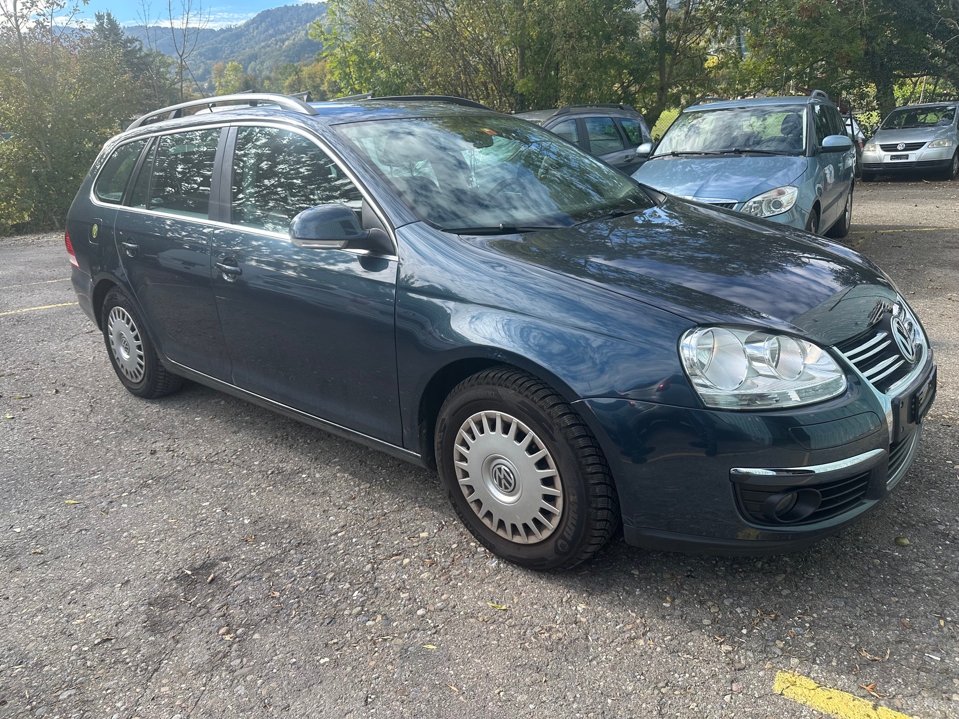 VW Golf Variant 1.4 TSI Comfortline-image-1