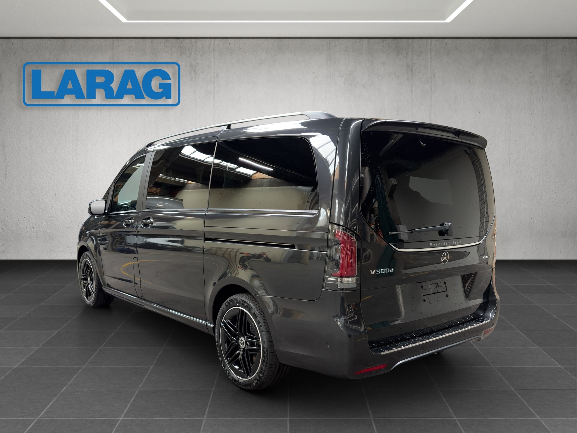 MERCEDES-BENZ V-Klasse 300d Exclusive L SWISS EDITION-image-2