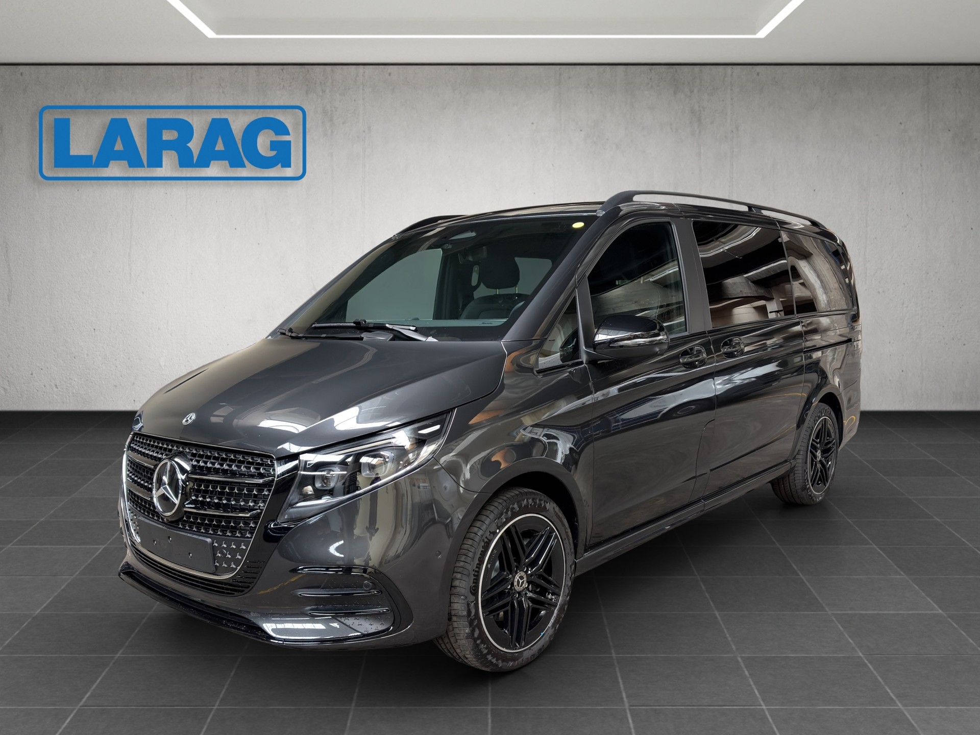 MERCEDES-BENZ V-Klasse 300d Exclusive L SWISS EDITION-image-0