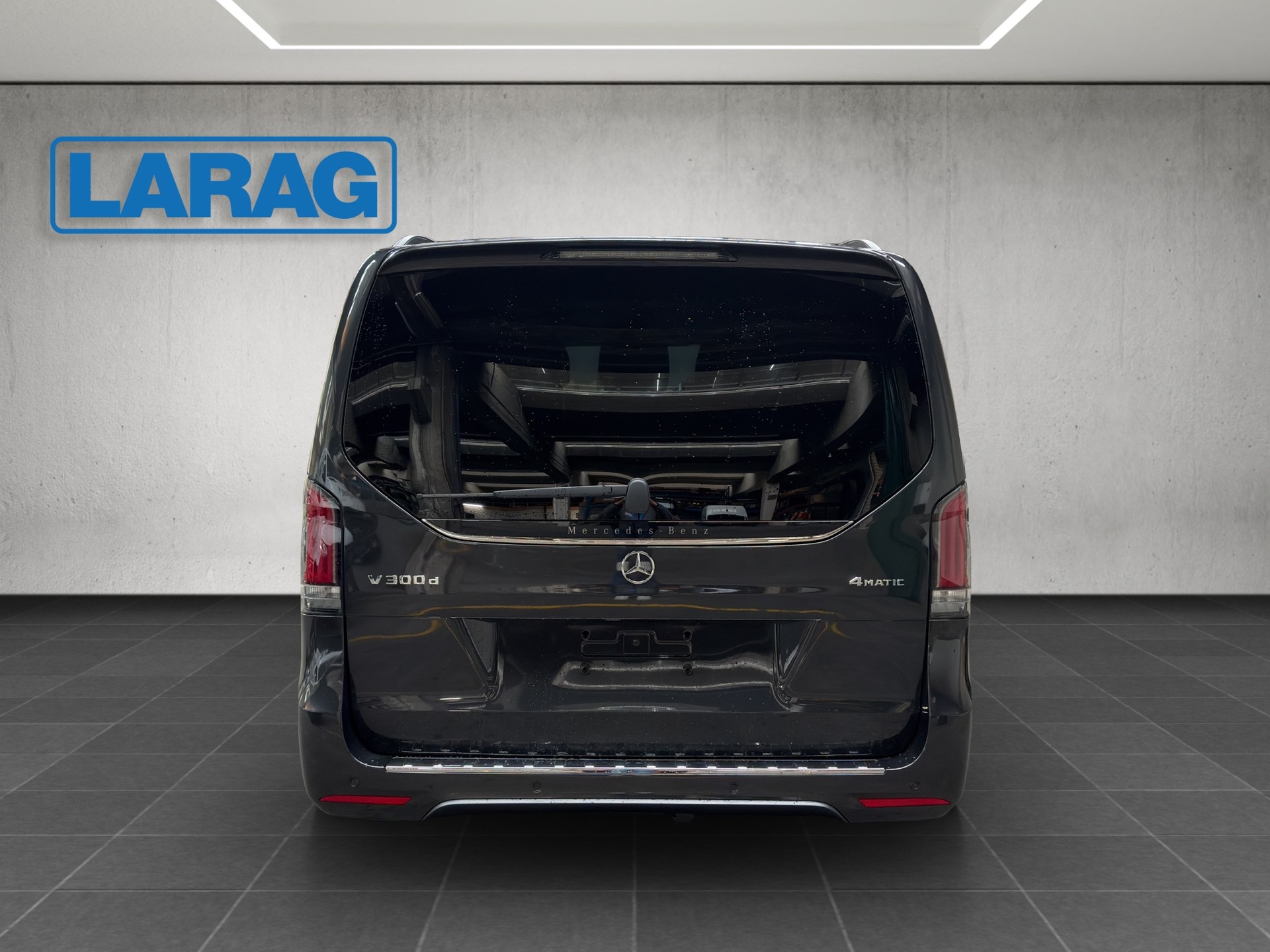 MERCEDES-BENZ V-Klasse 300d Exclusive L SWISS EDITION-image-4