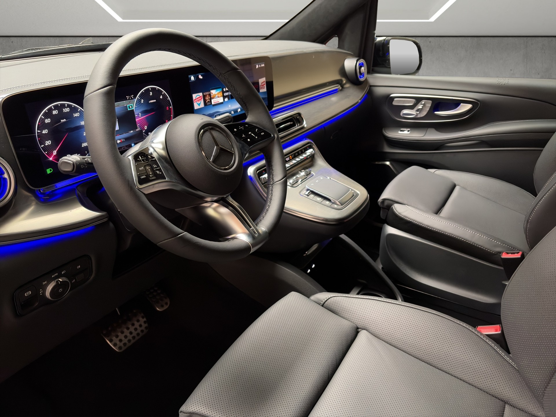 MERCEDES-BENZ V-Klasse 300d Exclusive L SWISS EDITION-image-6
