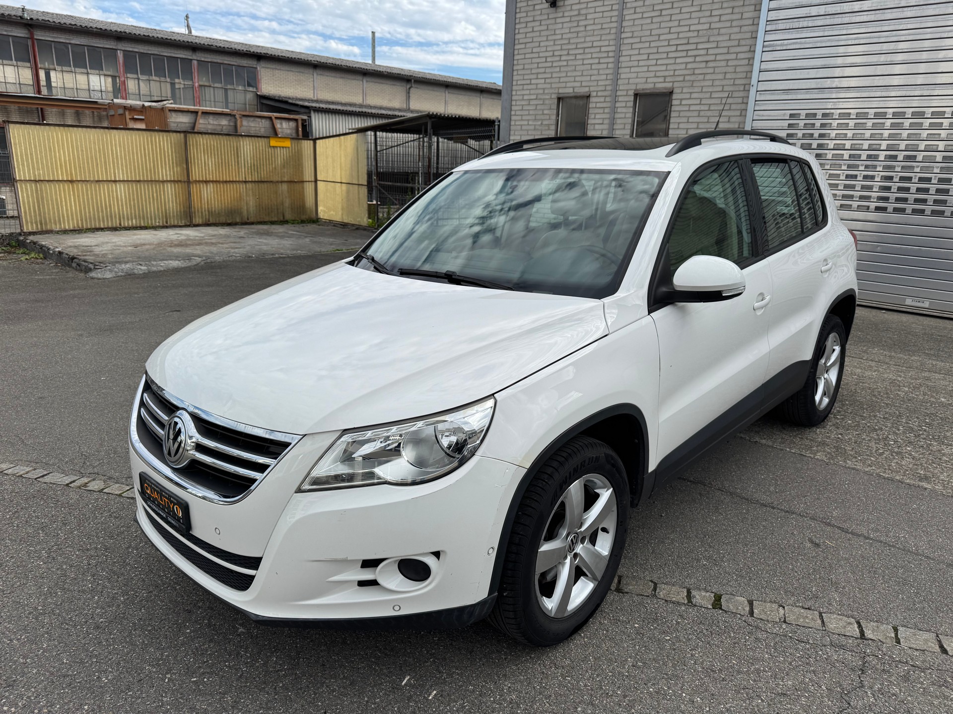 VW Tiguan 2.0 TSI Sport&Style-image-0
