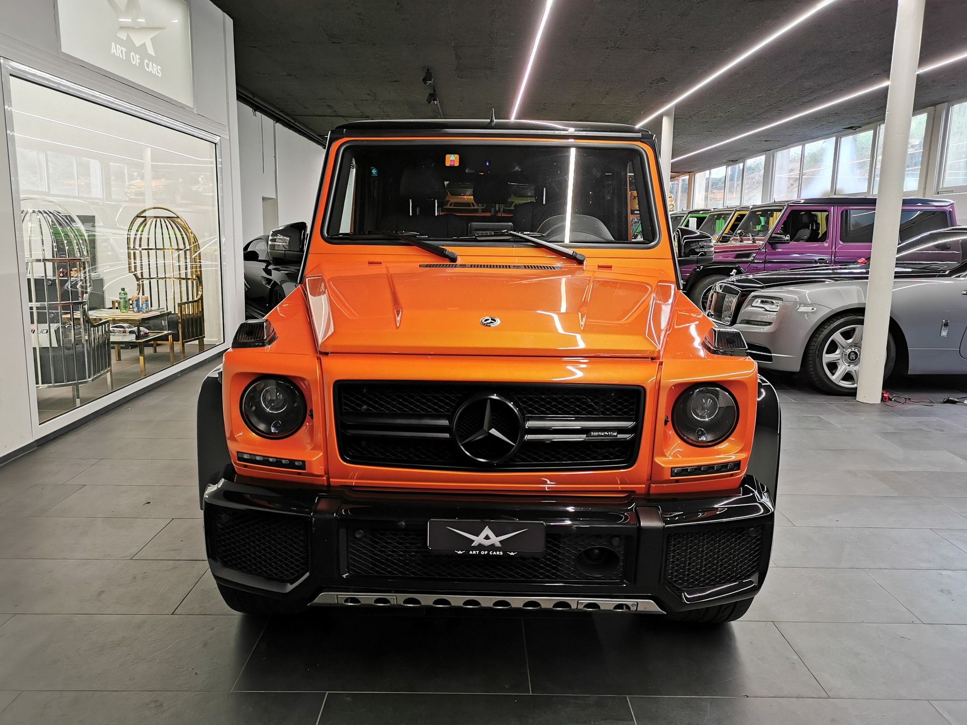 MERCEDES-BENZ G 63 AMG Exclusive Edition Speedsh. Plus 7G-Tronic Crazy Color Edition-image-1