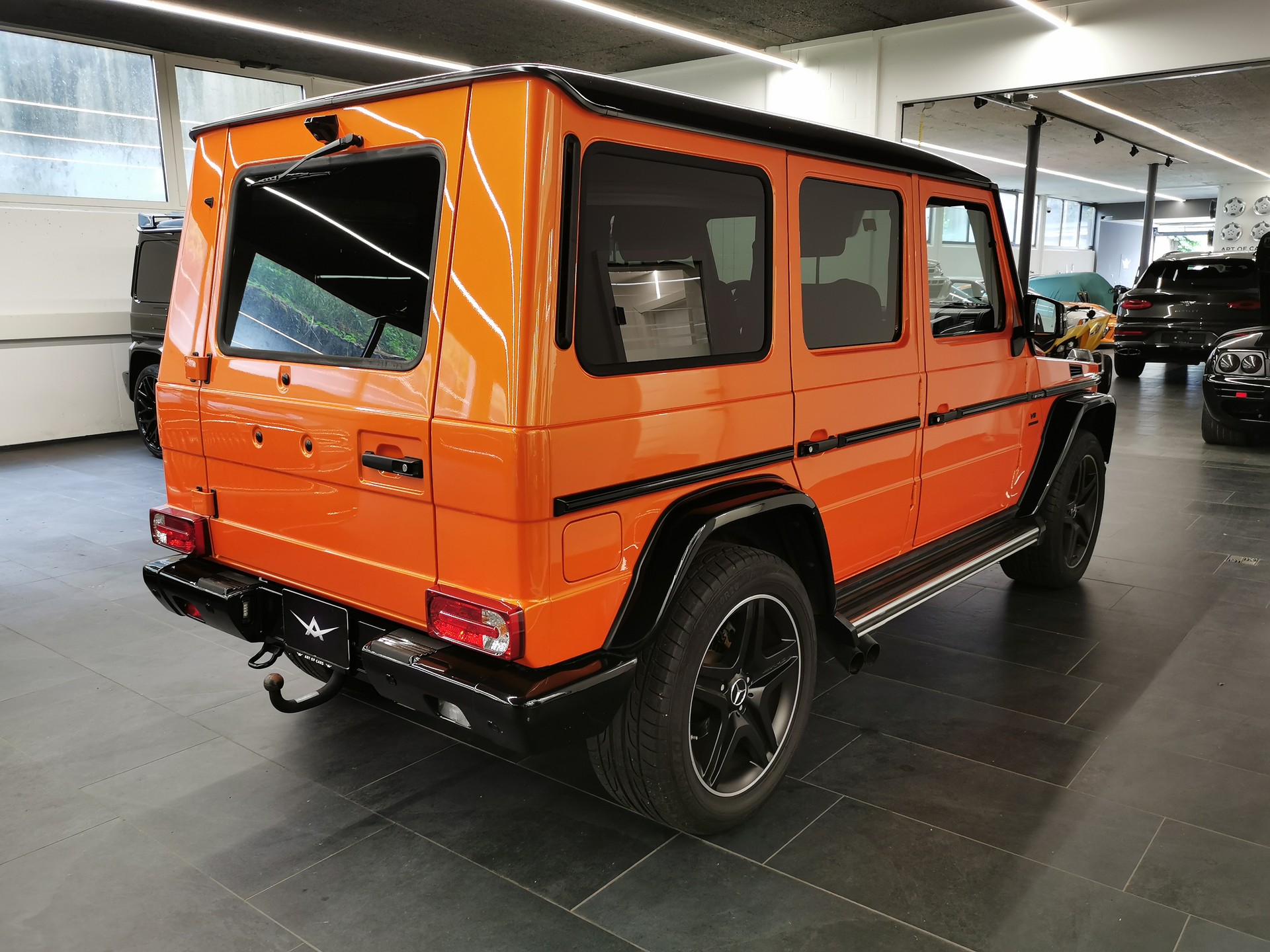 MERCEDES-BENZ G 63 AMG Exclusive Edition Speedsh. Plus 7G-Tronic Crazy Color Edition-image-6