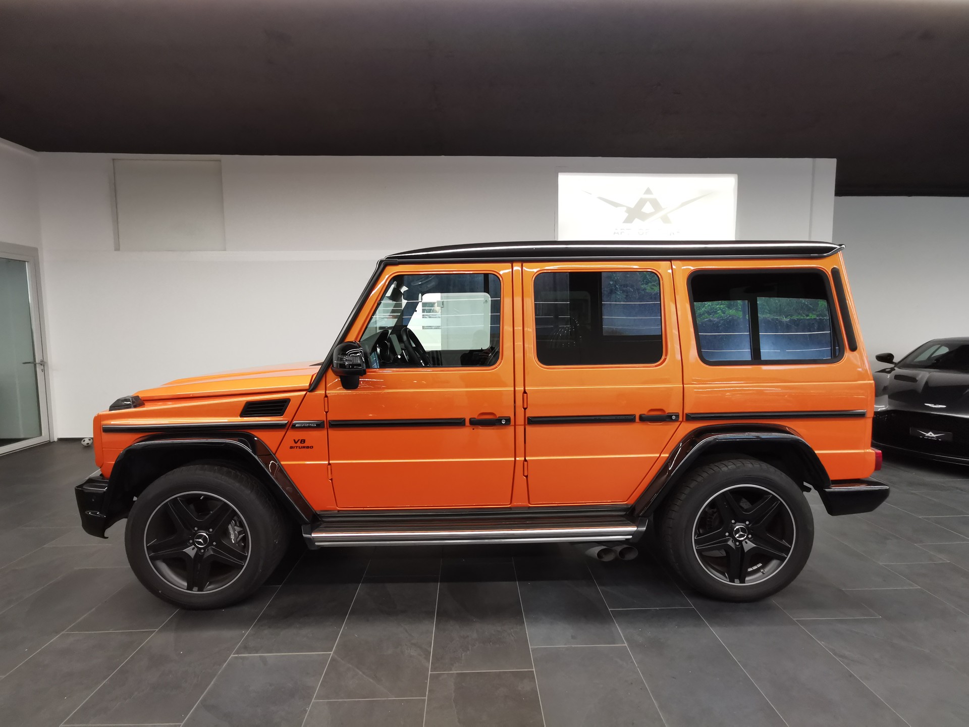MERCEDES-BENZ G 63 AMG Exclusive Edition Speedsh. Plus 7G-Tronic Crazy Color Edition-image-3