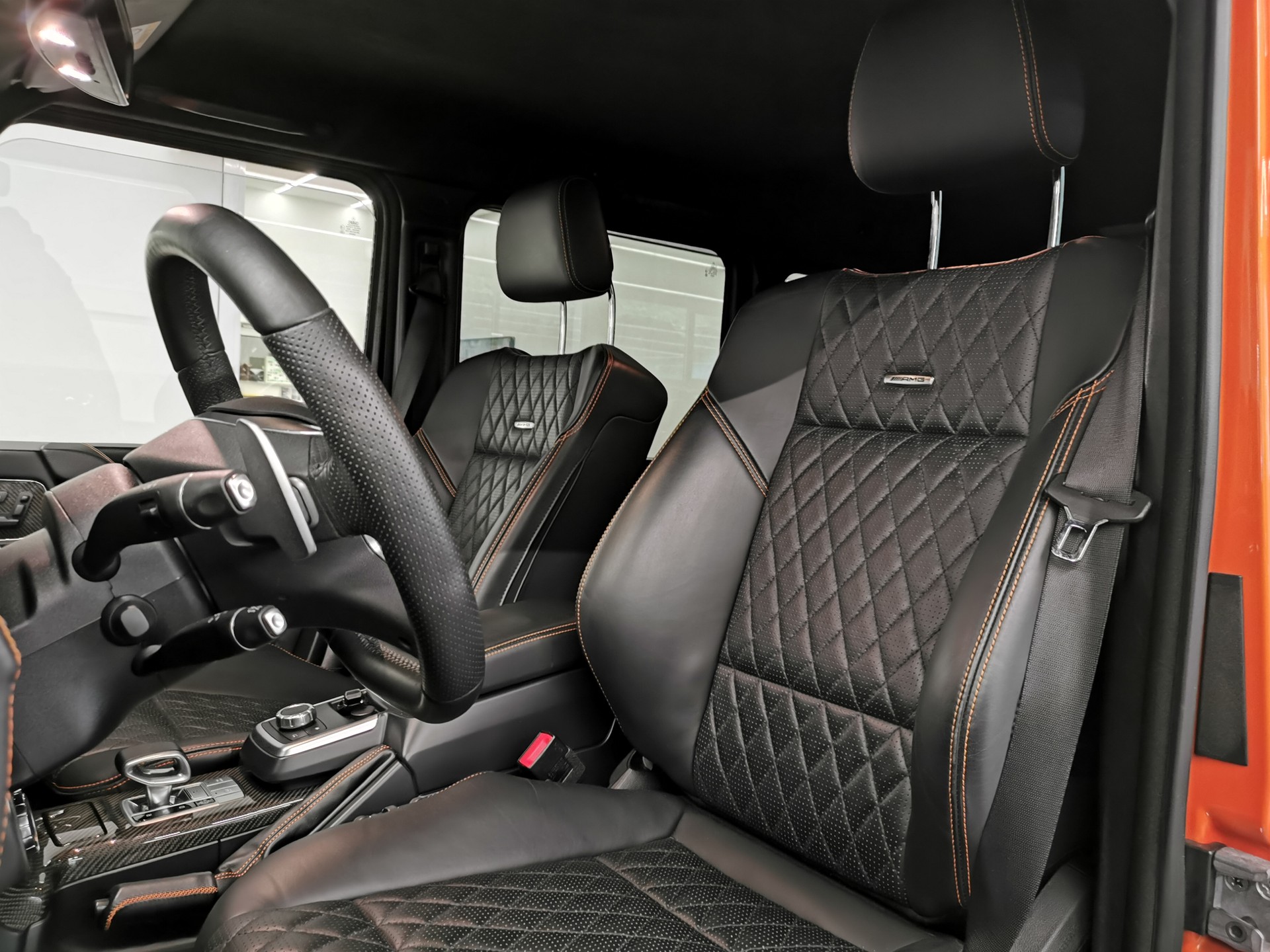 MERCEDES-BENZ G 63 AMG Exclusive Edition Speedsh. Plus 7G-Tronic Crazy Color Edition-image-7