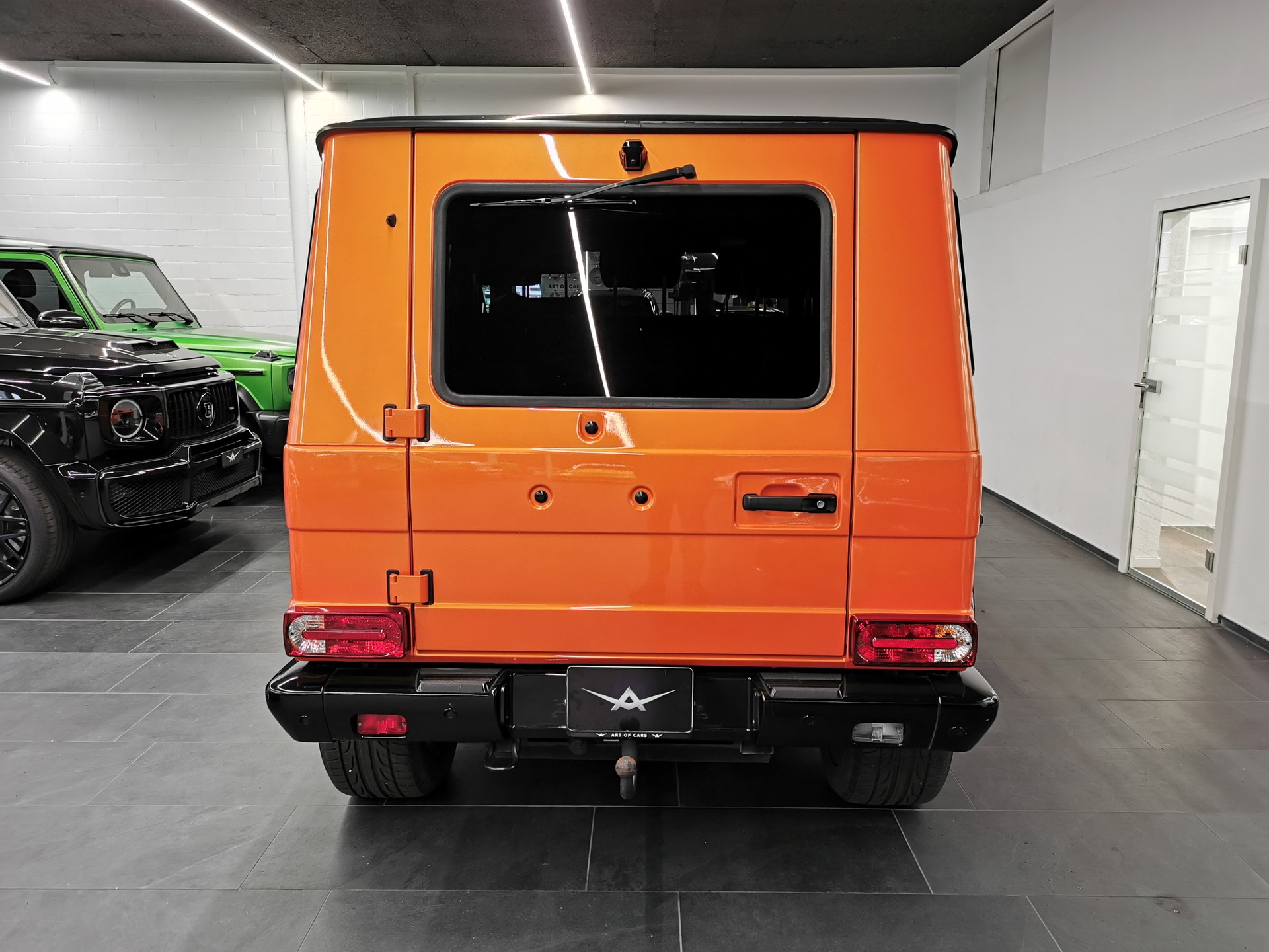 MERCEDES-BENZ G 63 AMG Exclusive Edition Speedsh. Plus 7G-Tronic Crazy Color Edition-image-5