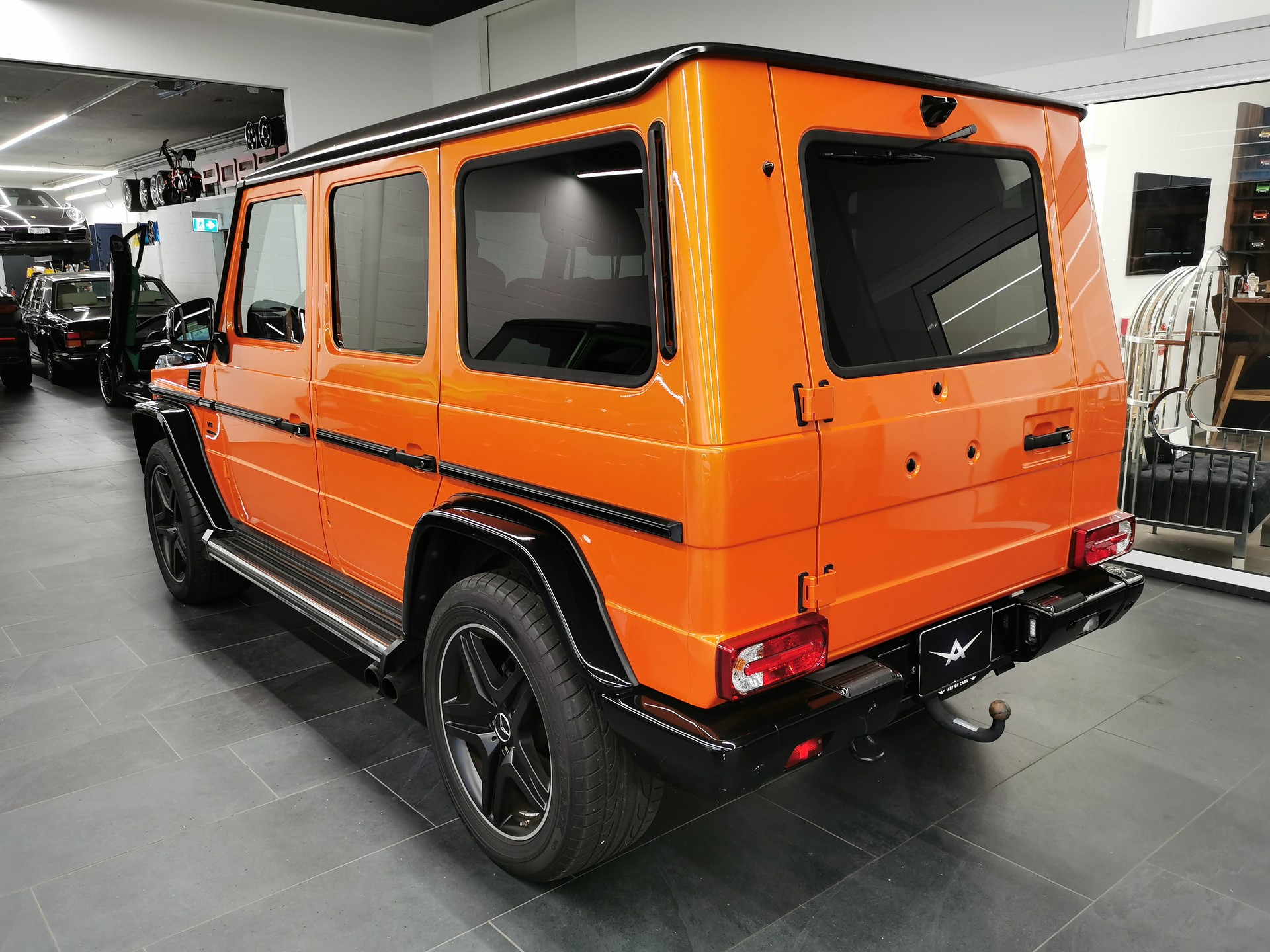 MERCEDES-BENZ G 63 AMG Exclusive Edition Speedsh. Plus 7G-Tronic Crazy Color Edition-image-4
