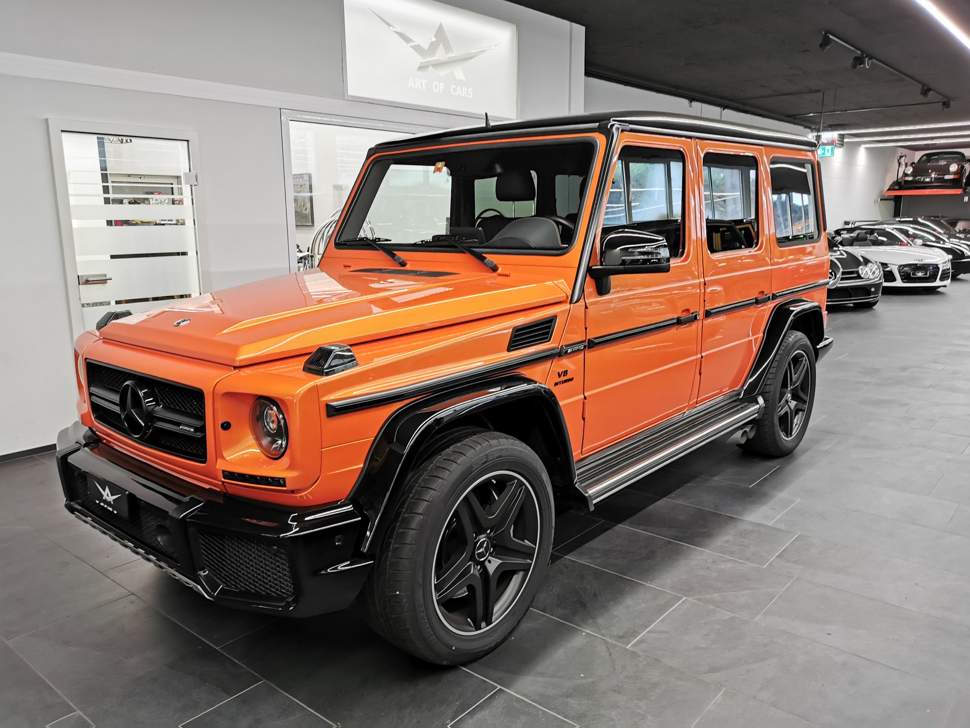 MERCEDES-BENZ G 63 AMG Exclusive Edition Speedsh. Plus 7G-Tronic Crazy Color Edition-image-2