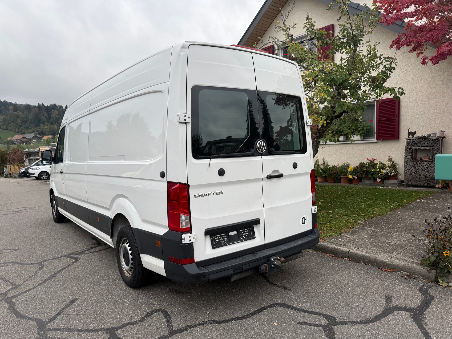 VW Crafter 35 2.0 TDI L4-image-2
