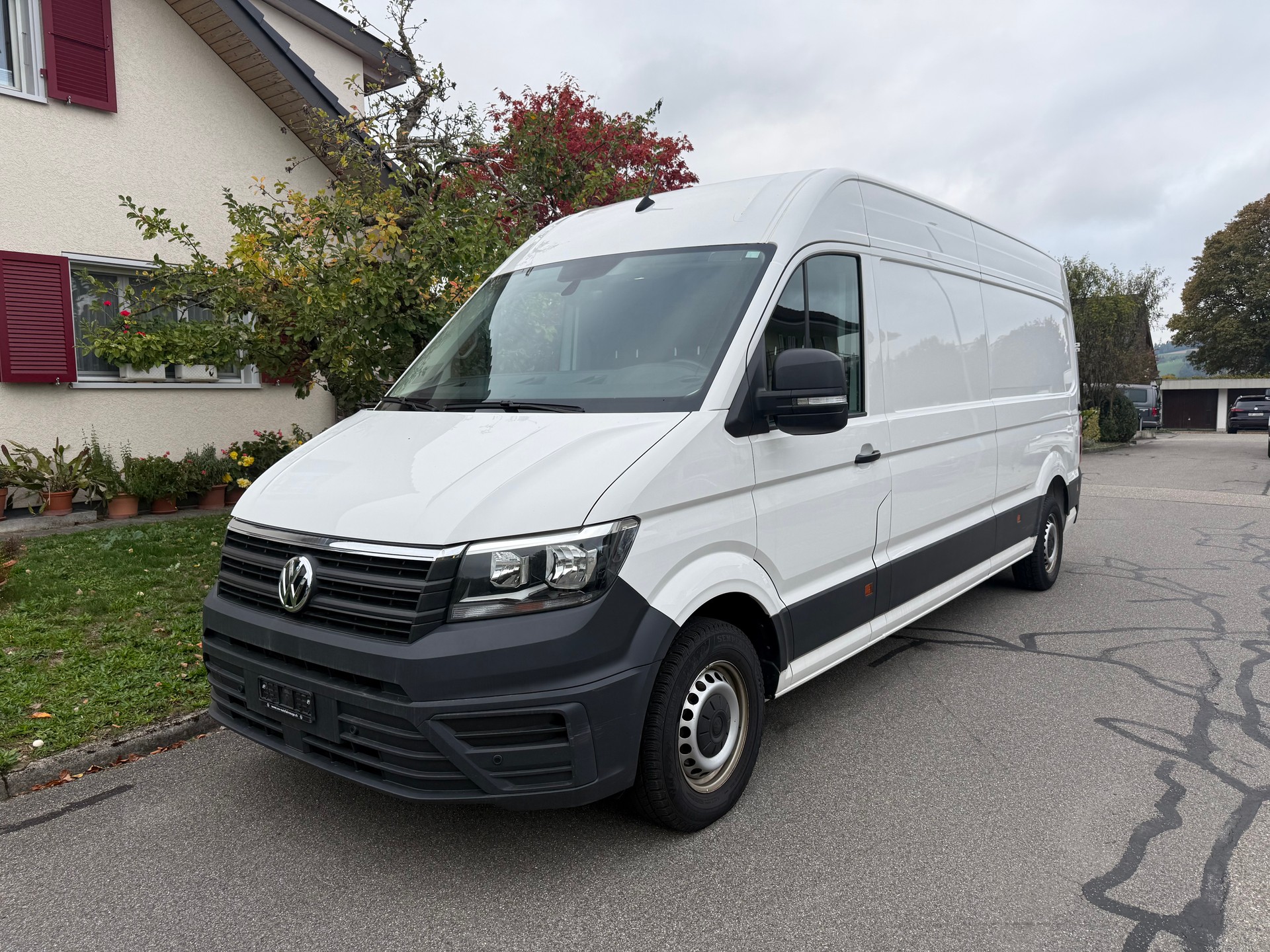 VW Crafter 35 2.0 TDI L4-image-0