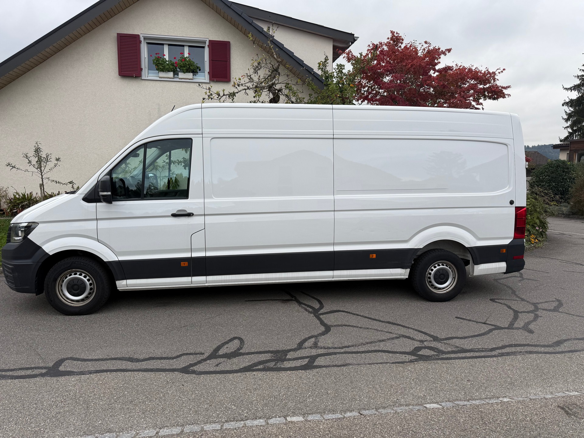 VW Crafter 35 2.0 TDI L4-image-1