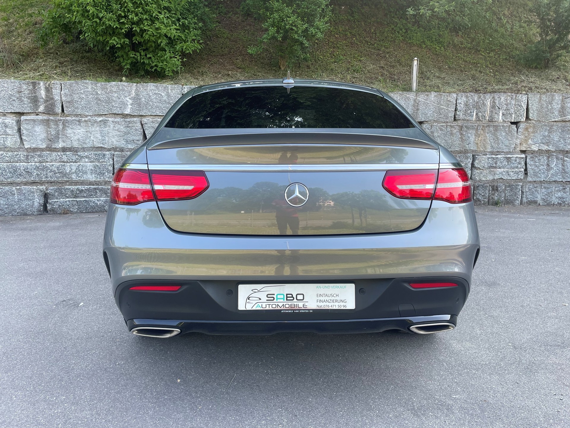 MERCEDES-BENZ GLE Coupé 400 AMG-Line 4Matic 9G-Tronic-image-14
