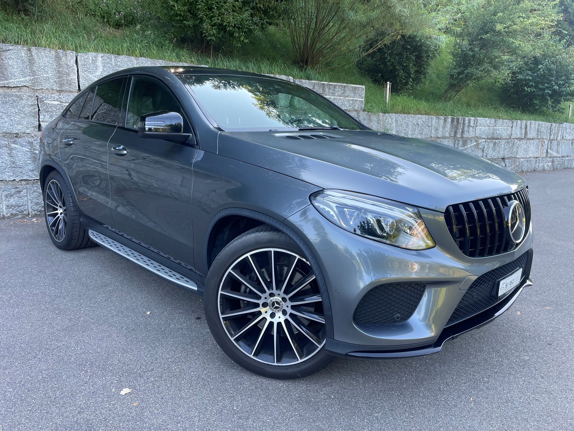 MERCEDES-BENZ GLE Coupé 400 AMG-Line 4Matic 9G-Tronic-image-1
