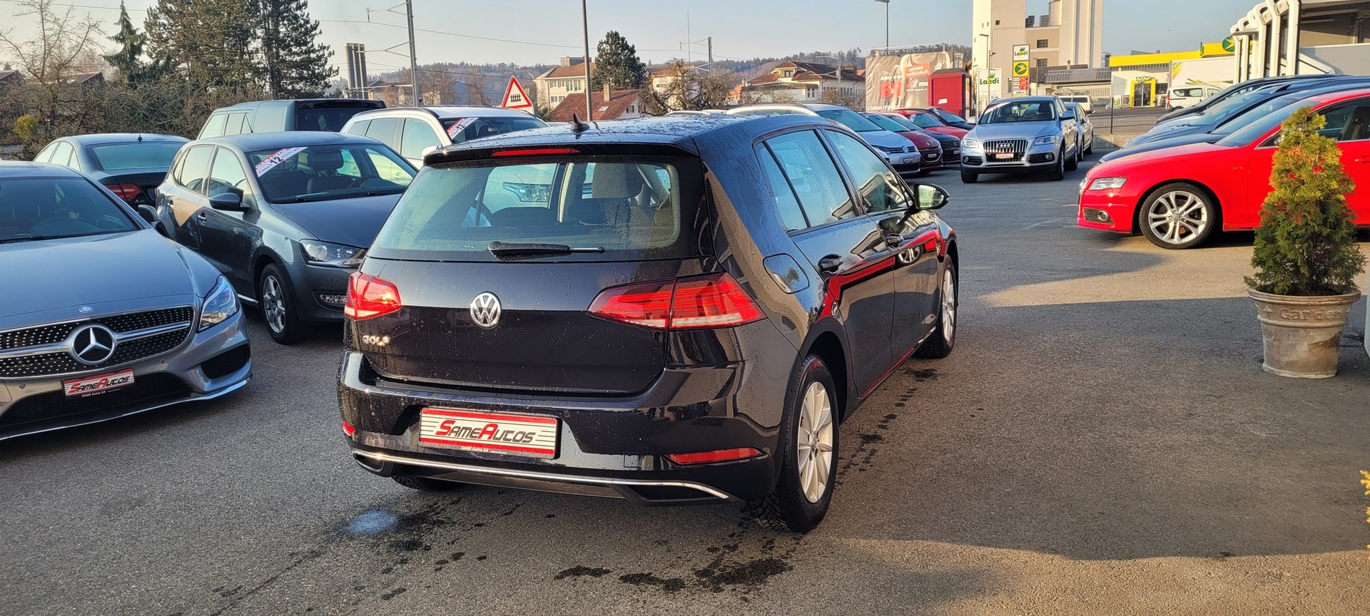 VW Golf 1.4 TSI Comfortline-image-1