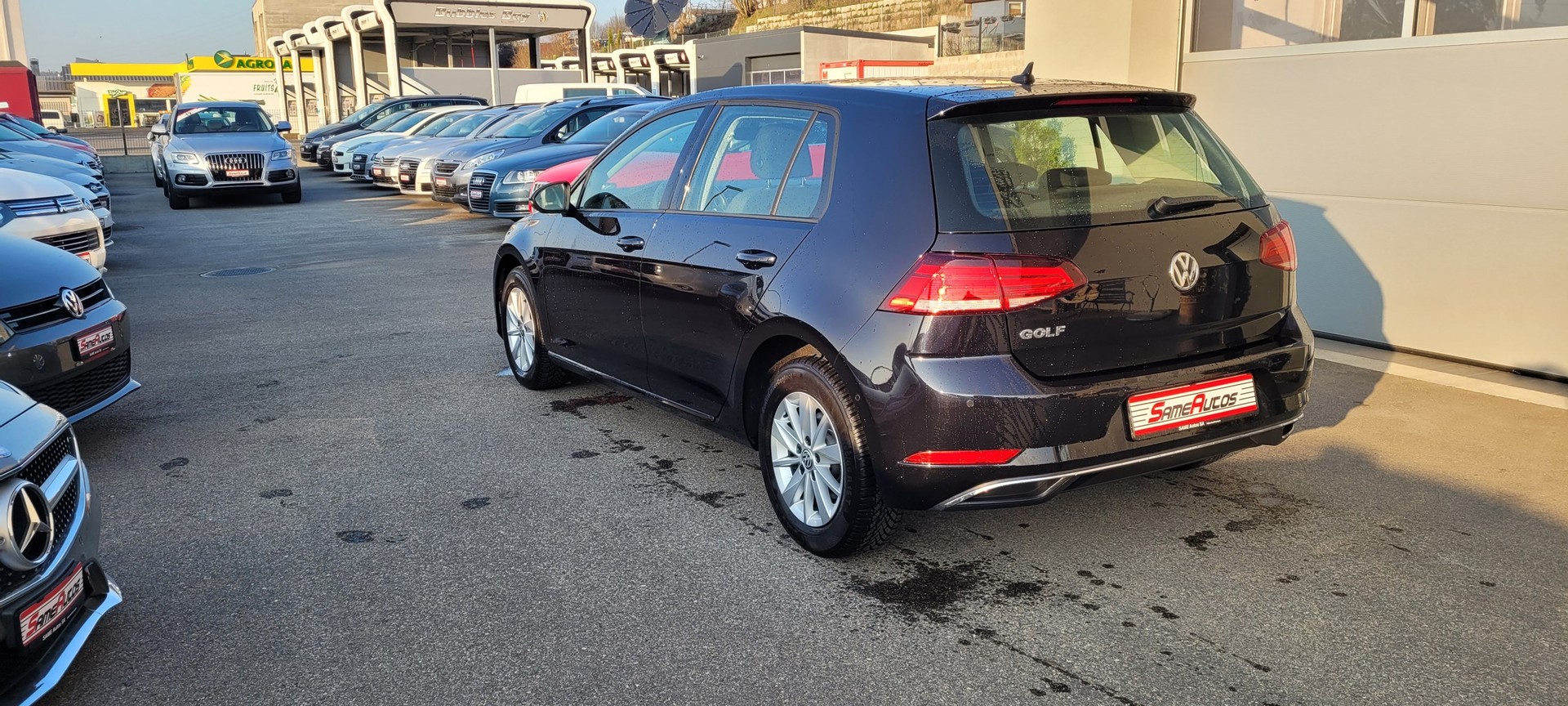 VW Golf 1.4 TSI Comfortline-image-3