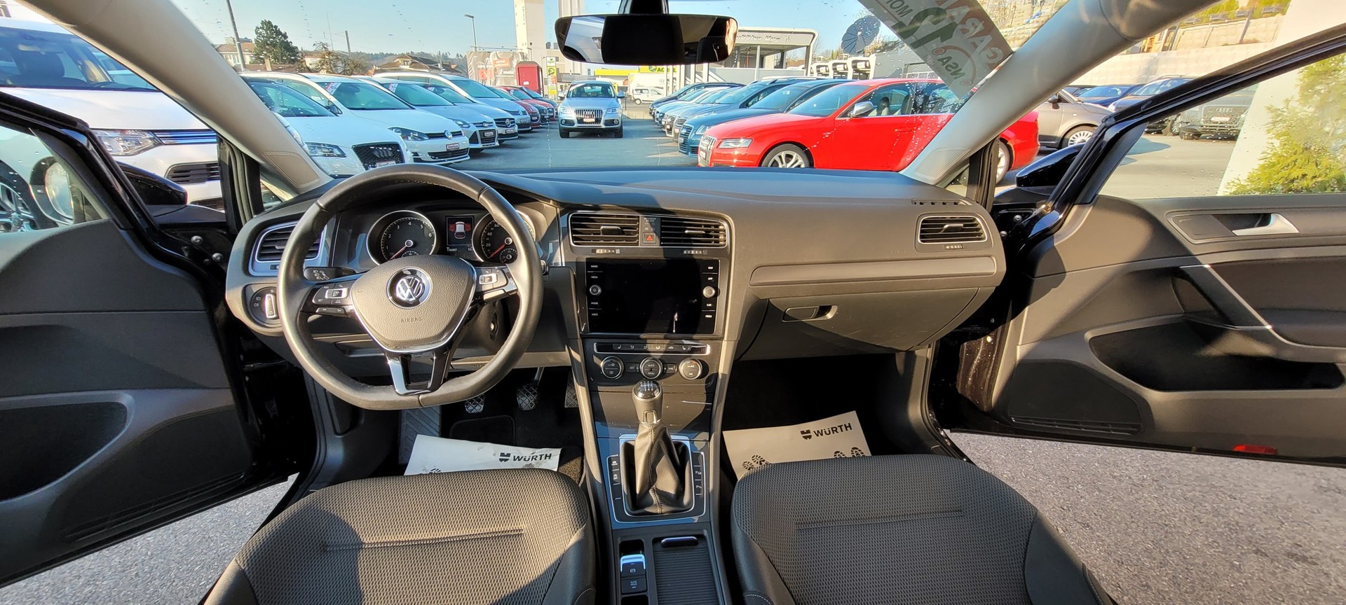 VW Golf 1.4 TSI Comfortline-image-8