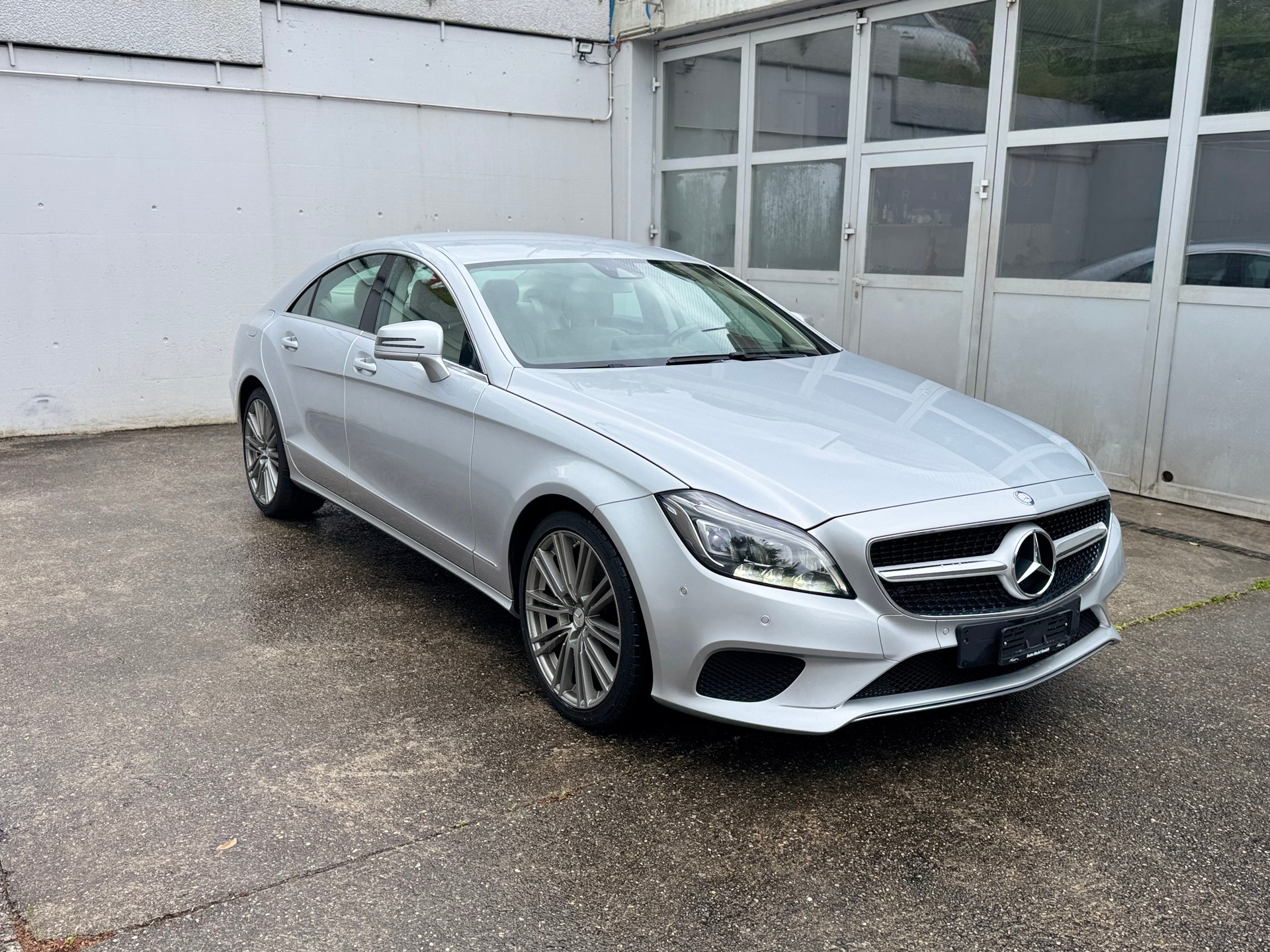 MERCEDES-BENZ CLS 250 BlueTEC 4Matic 7G-Tronic-image-4