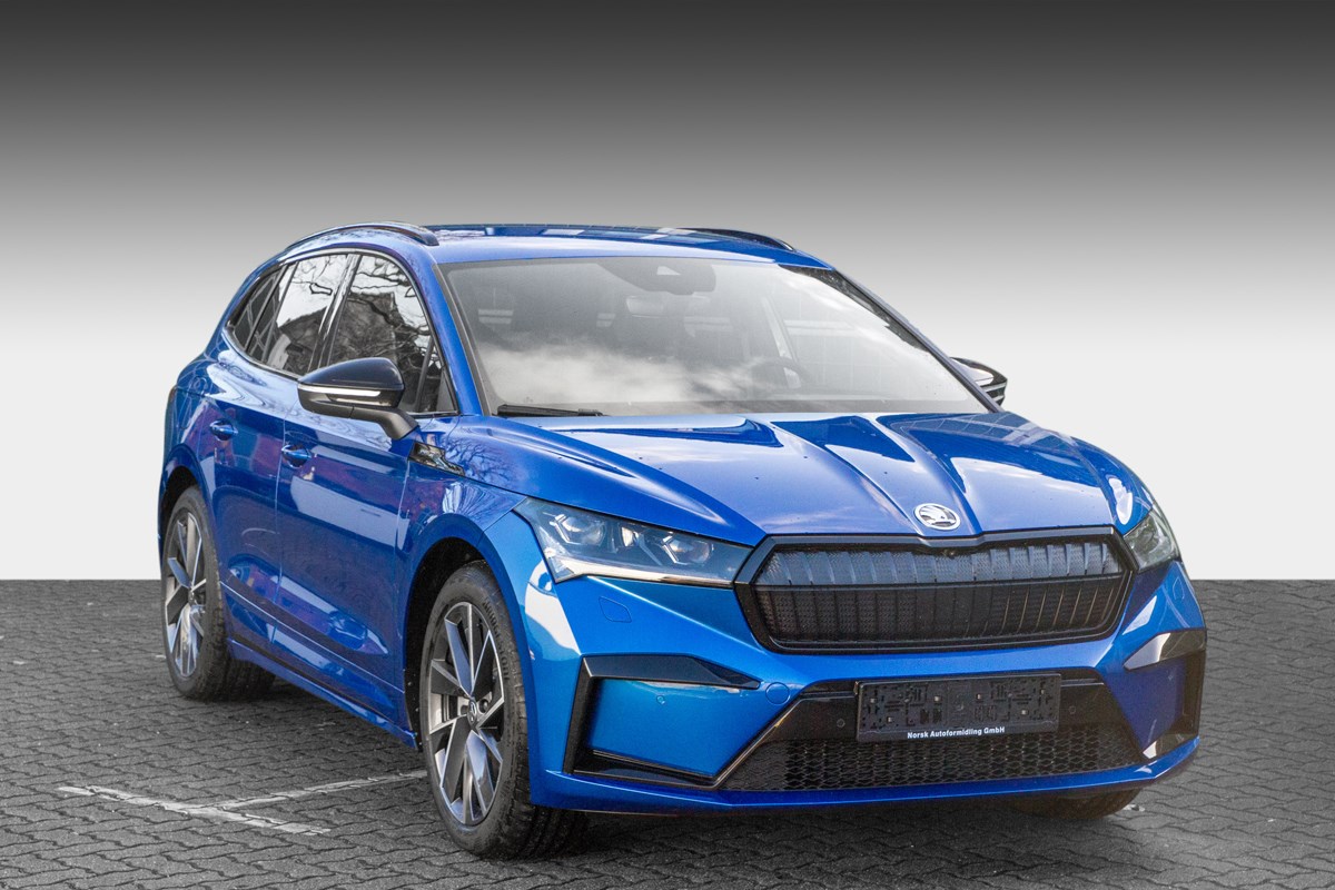 SKODA Enyaq iV 80x SportLine-image-0