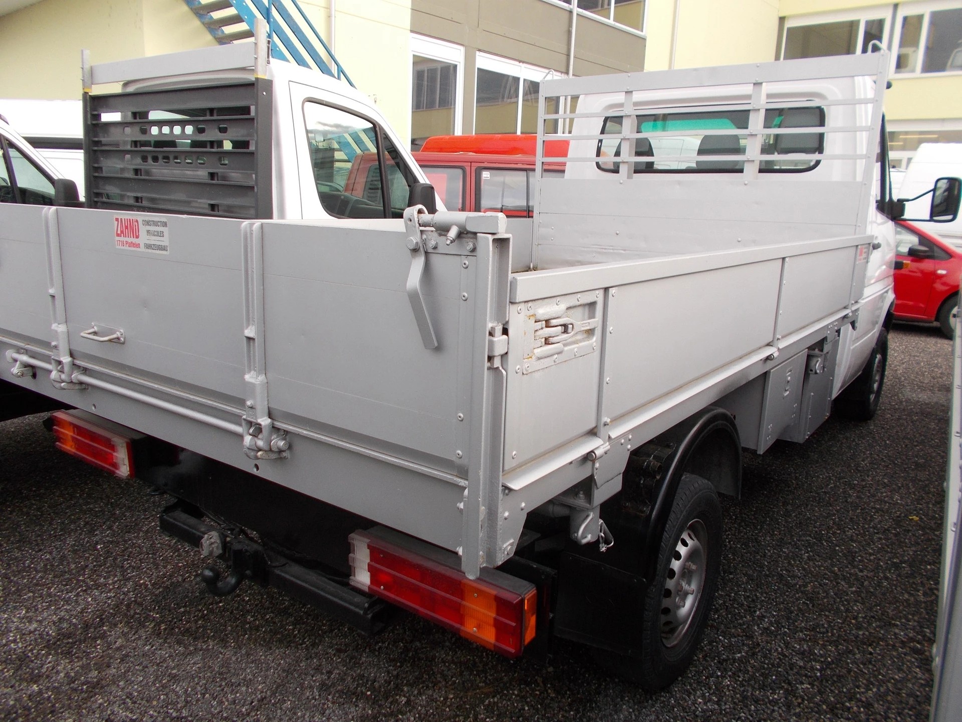 MERCEDES-BENZ Sprinter 316 CDI KIPPBRÜCKE 4X4-image-3