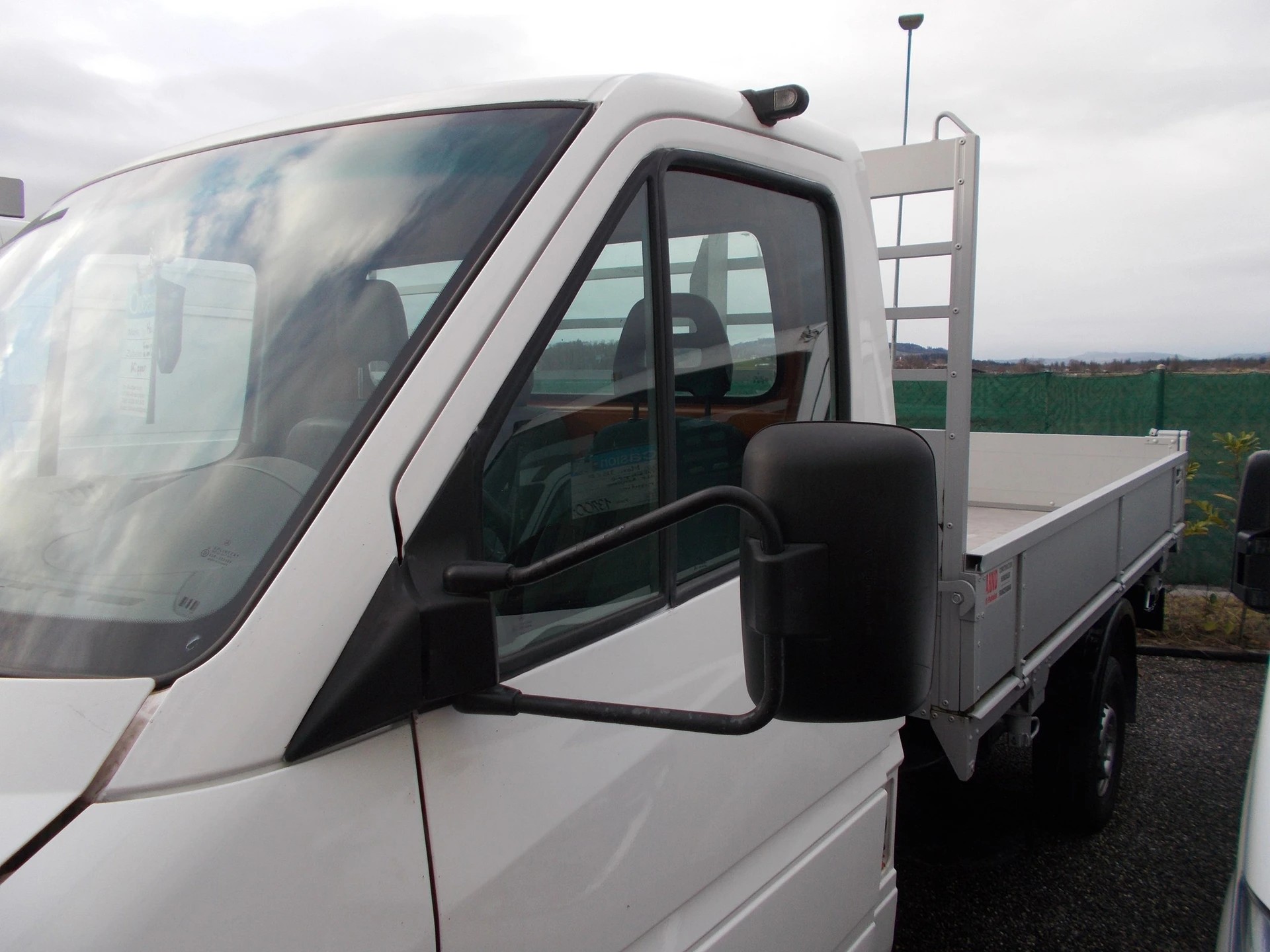 MERCEDES-BENZ Sprinter 316 CDI KIPPBRÜCKE 4X4-image-1
