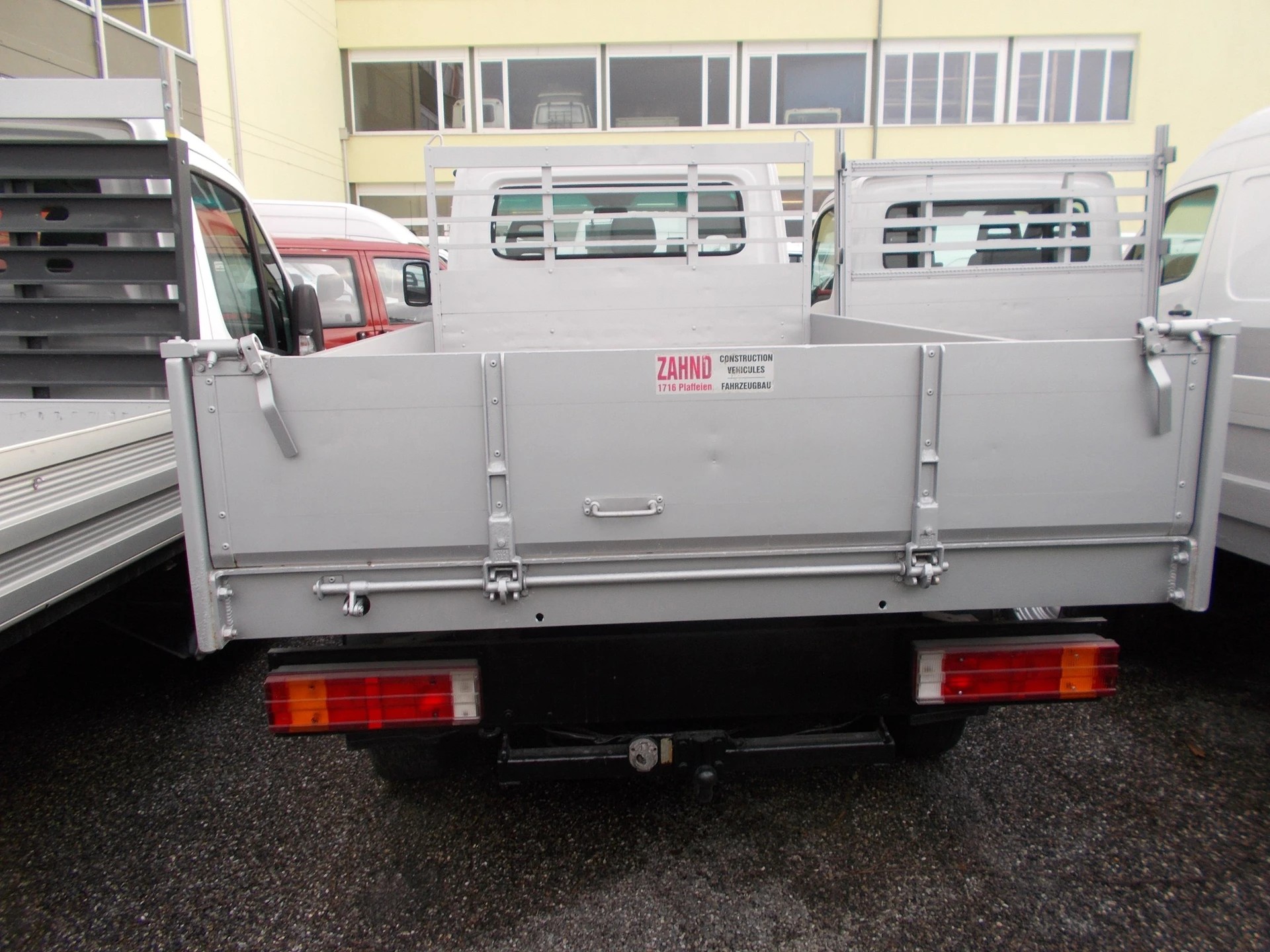 MERCEDES-BENZ Sprinter 316 CDI KIPPBRÜCKE 4X4-image-4