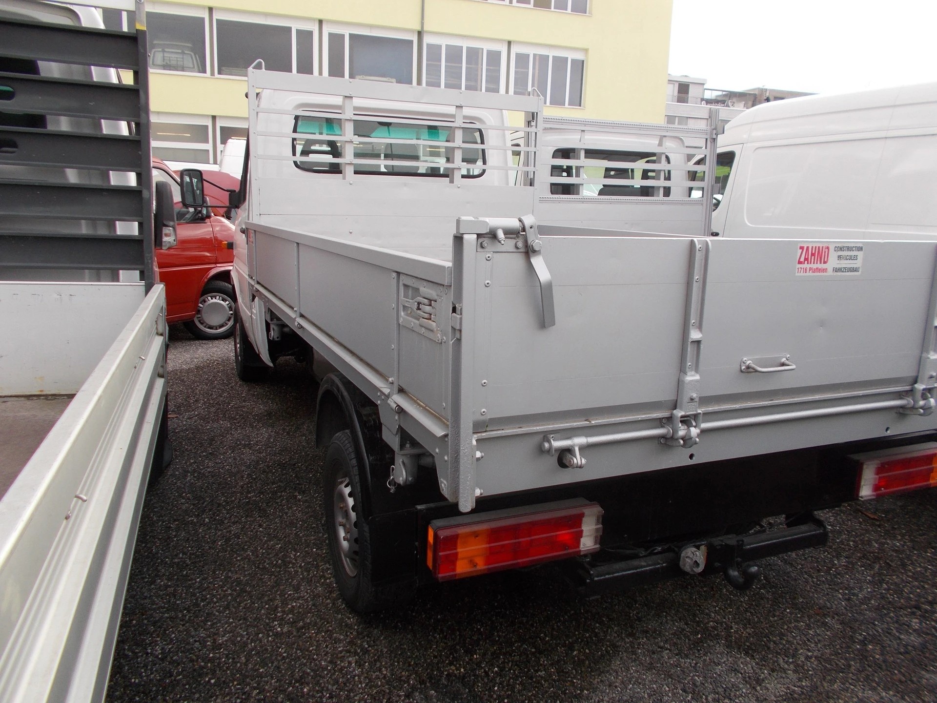 MERCEDES-BENZ Sprinter 316 CDI KIPPBRÜCKE 4X4-image-2