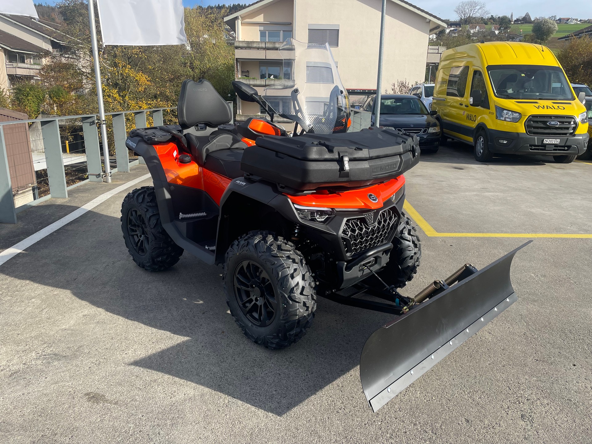 CF MOTO C Force 1000 EPS 4x4-image-1