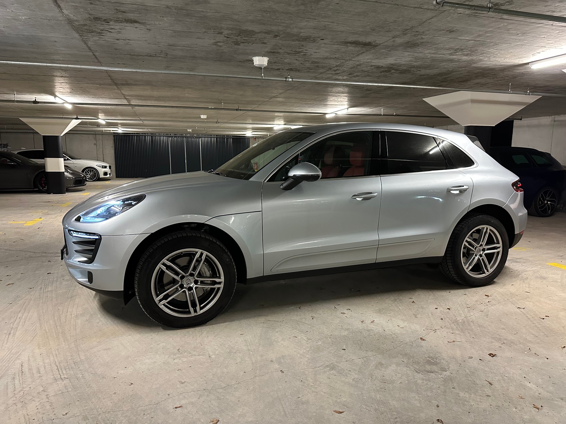PORSCHE Macan S Diesel PDK-image-4