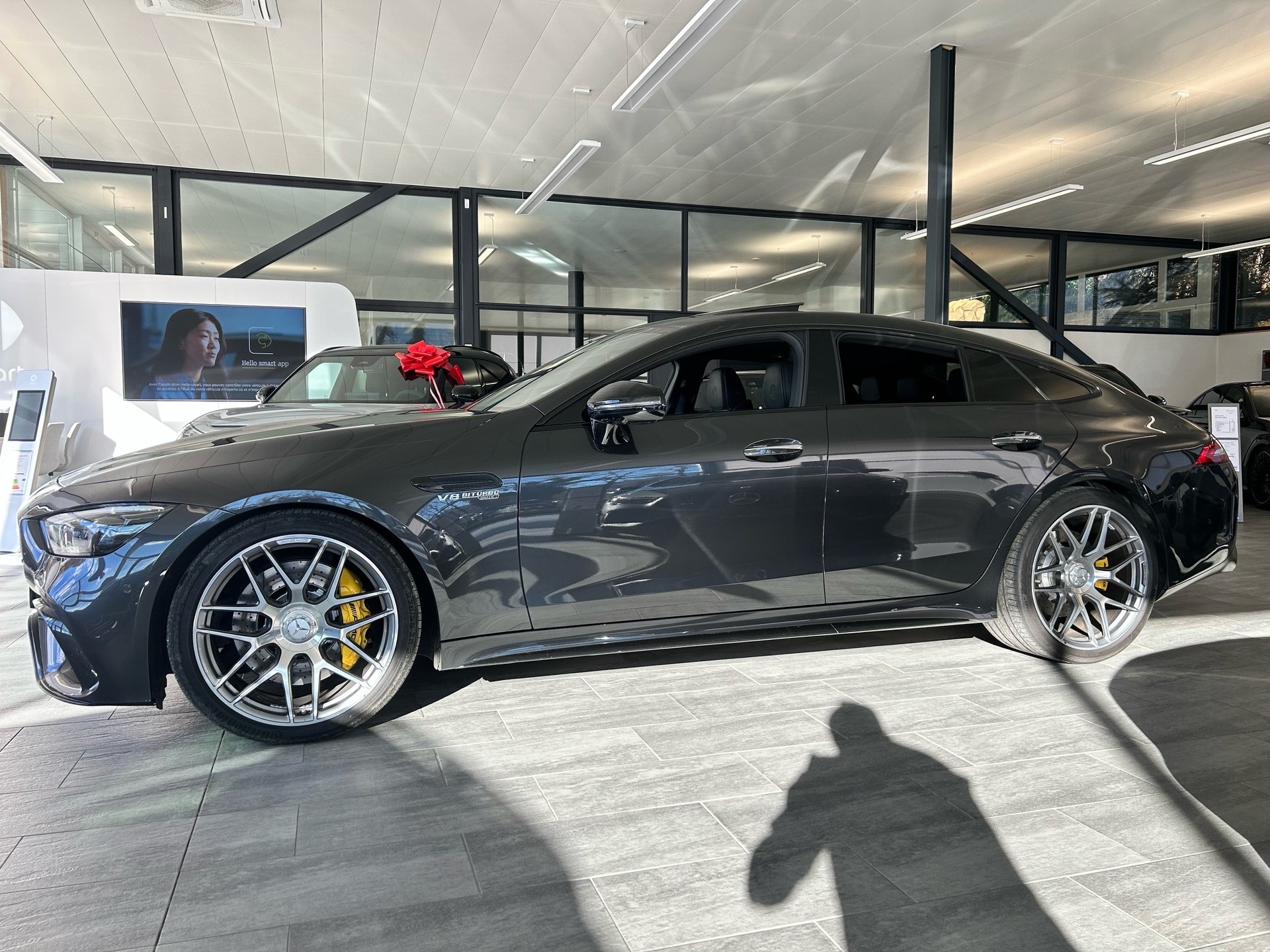 MERCEDES-BENZ AMG GT 4 63 S 4Matic+-image-1