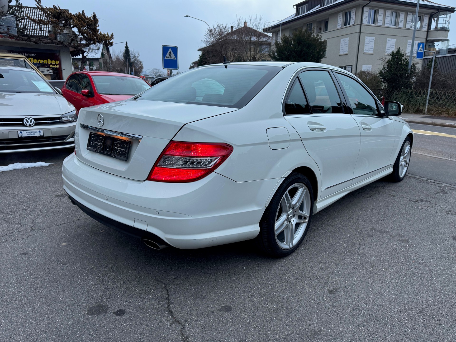 MERCEDES-BENZ C 350 Avantgarde 7G-Tronic-image-3