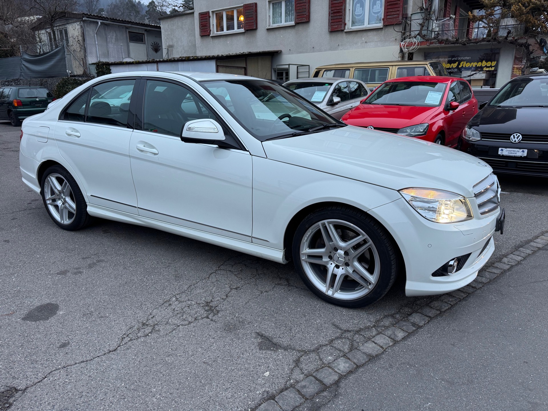 MERCEDES-BENZ C 350 Avantgarde 7G-Tronic-image-2
