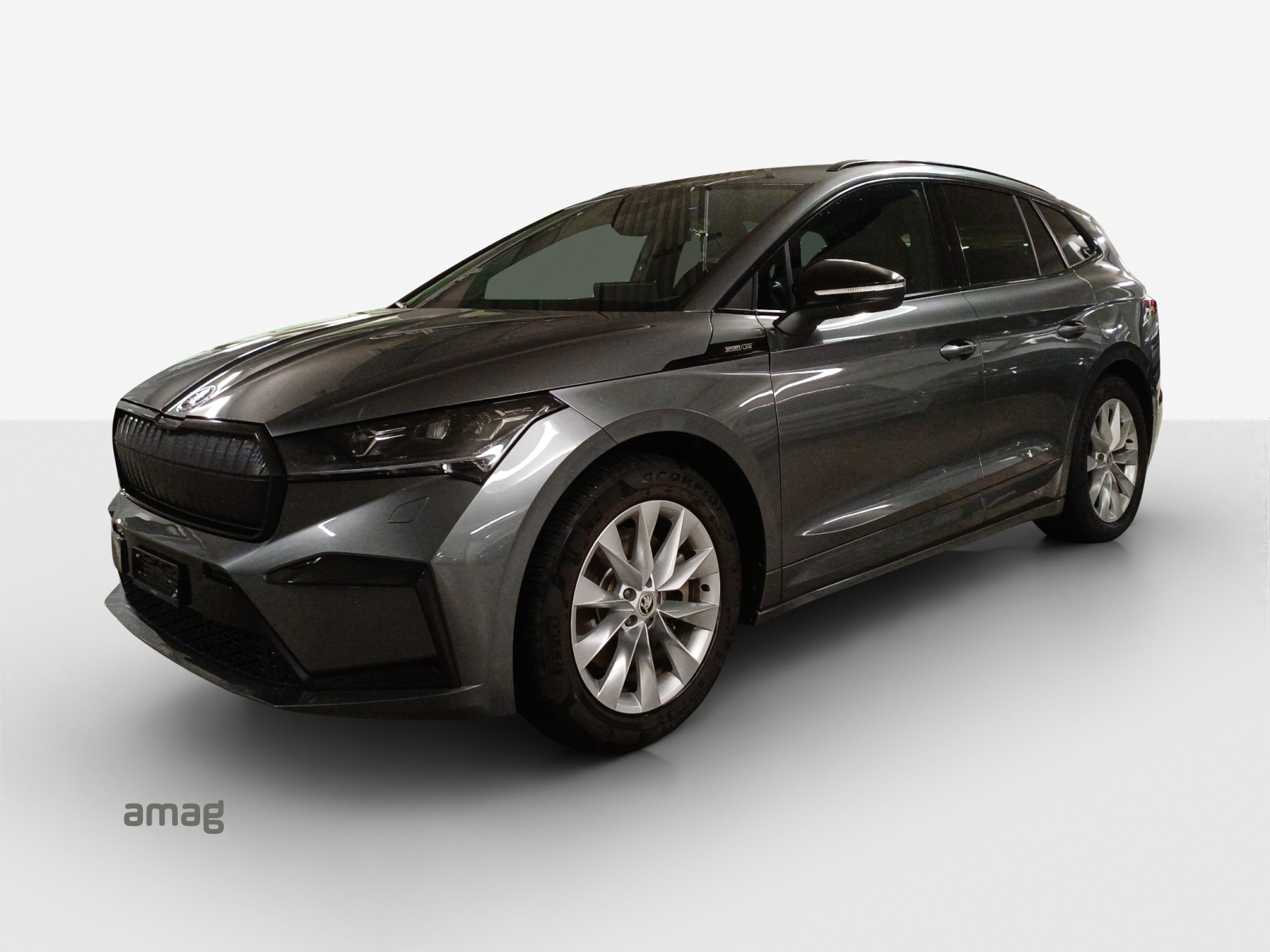 SKODA Enyaq iV 80x SportLine-image-0
