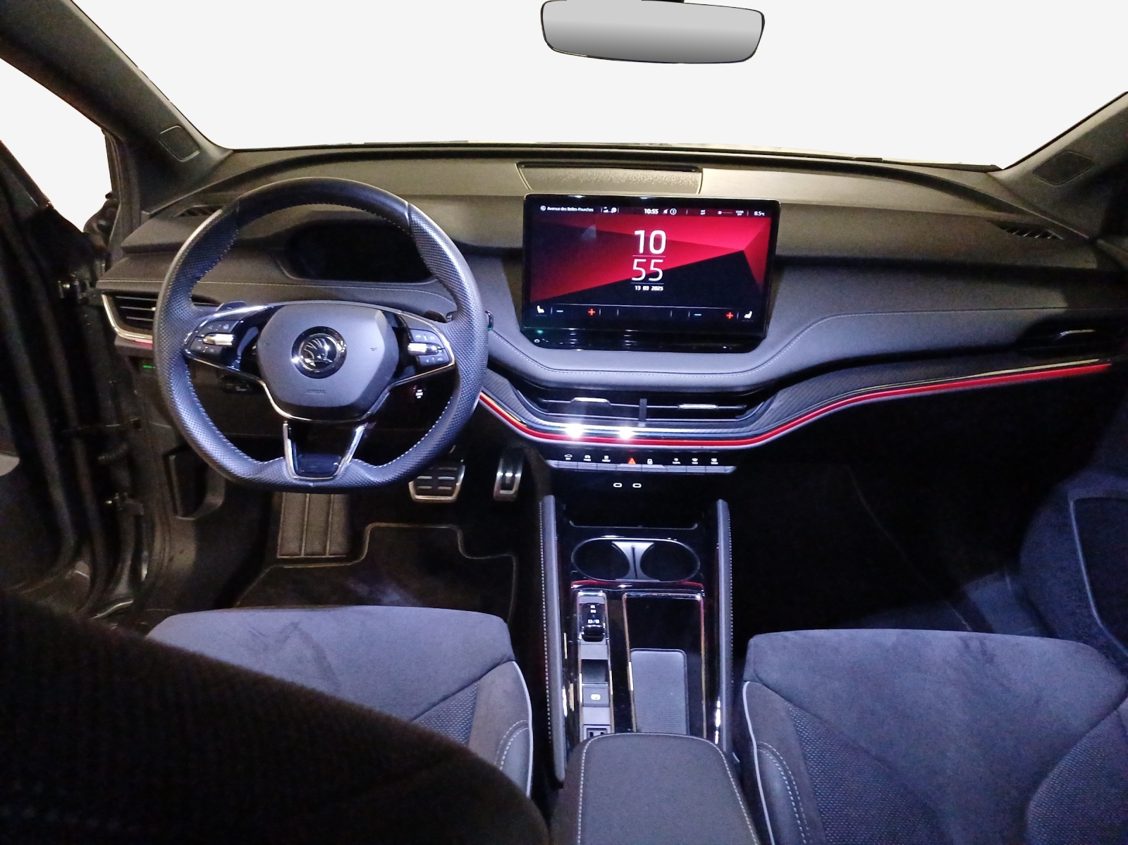 SKODA Enyaq iV 80x SportLine-image-9