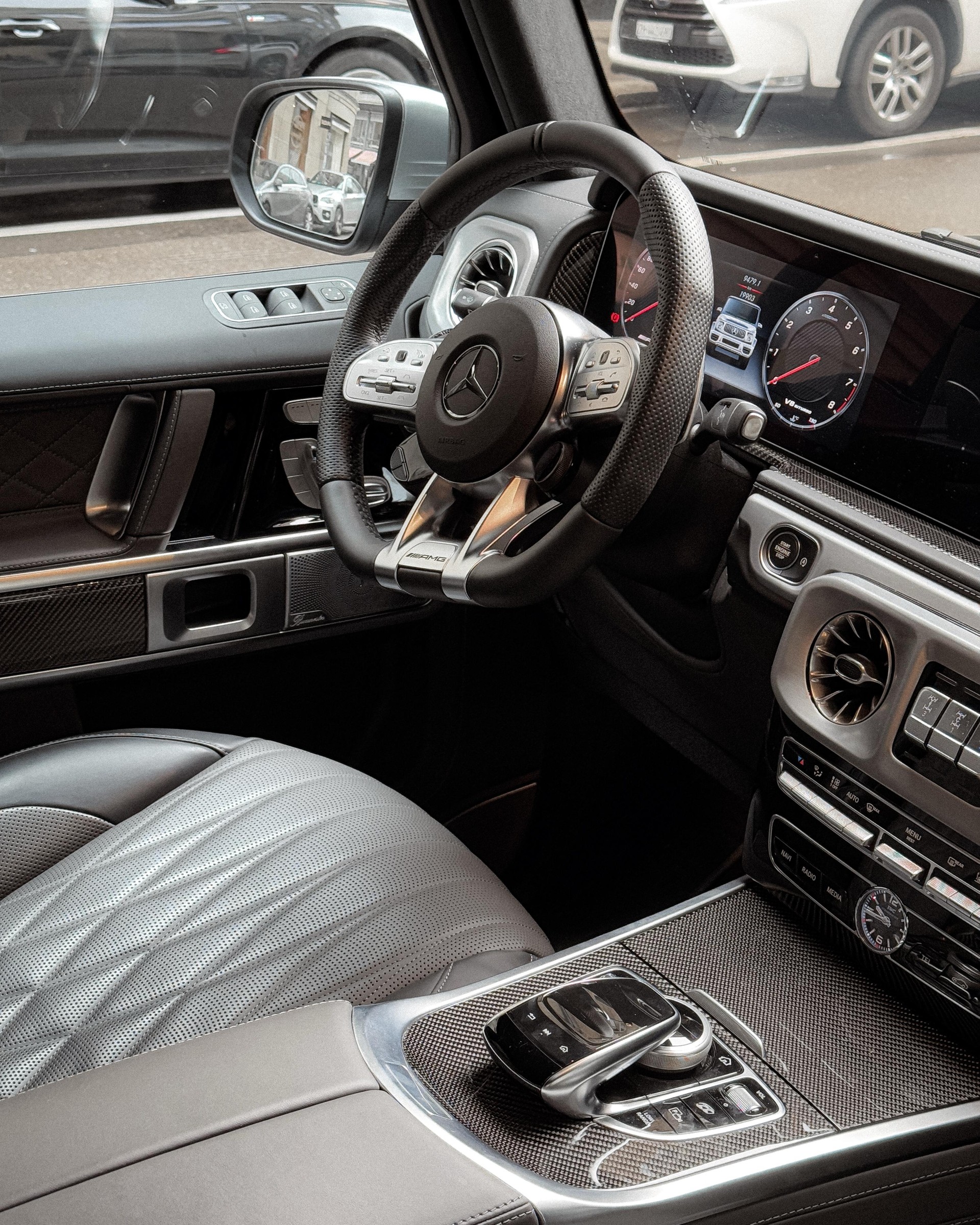 MERCEDES-BENZ G 63 AMG Speedshift Plus G-Tronic-image-7