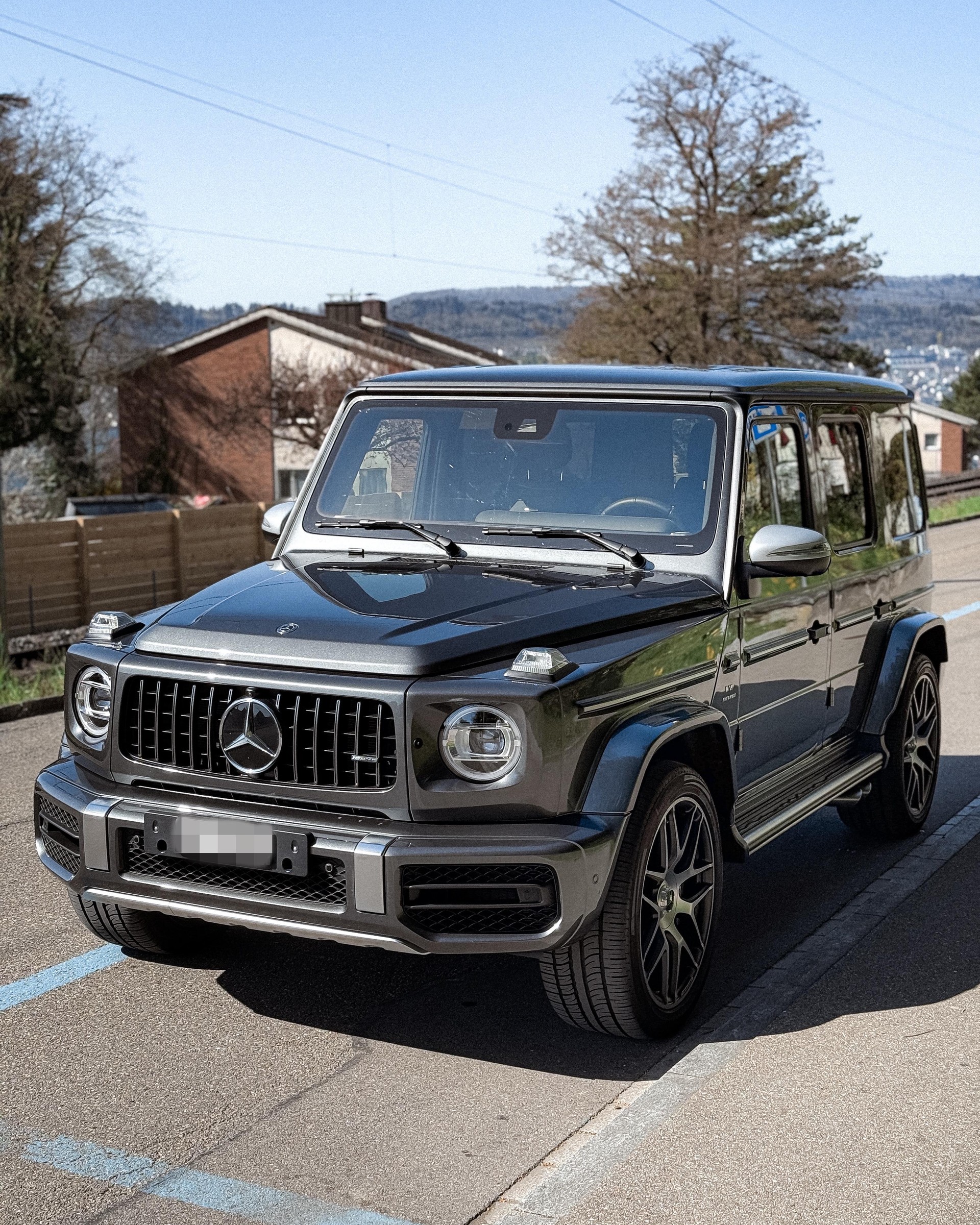 MERCEDES-BENZ G 63 AMG Speedshift Plus G-Tronic-image-1