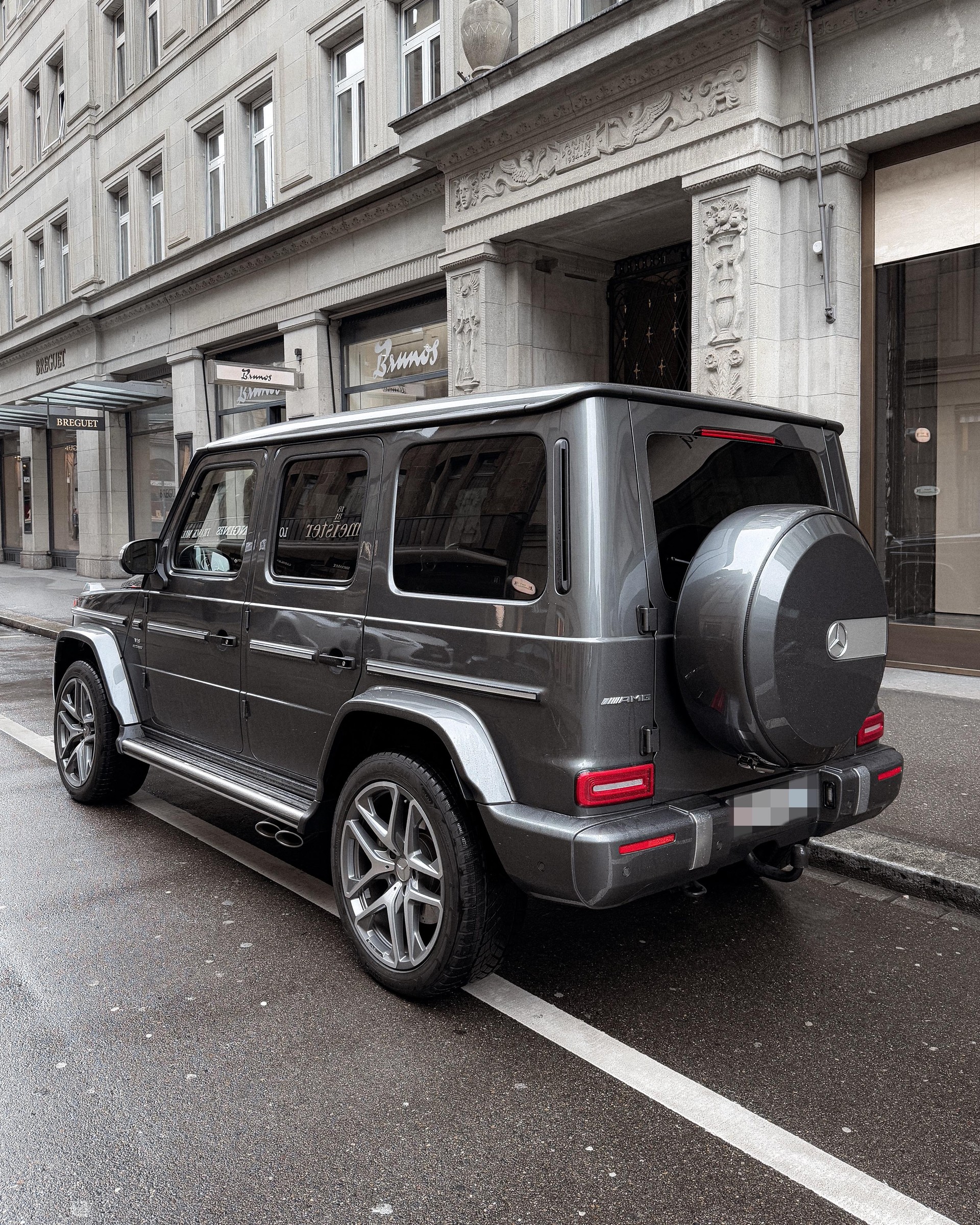 MERCEDES-BENZ G 63 AMG Speedshift Plus G-Tronic-image-6