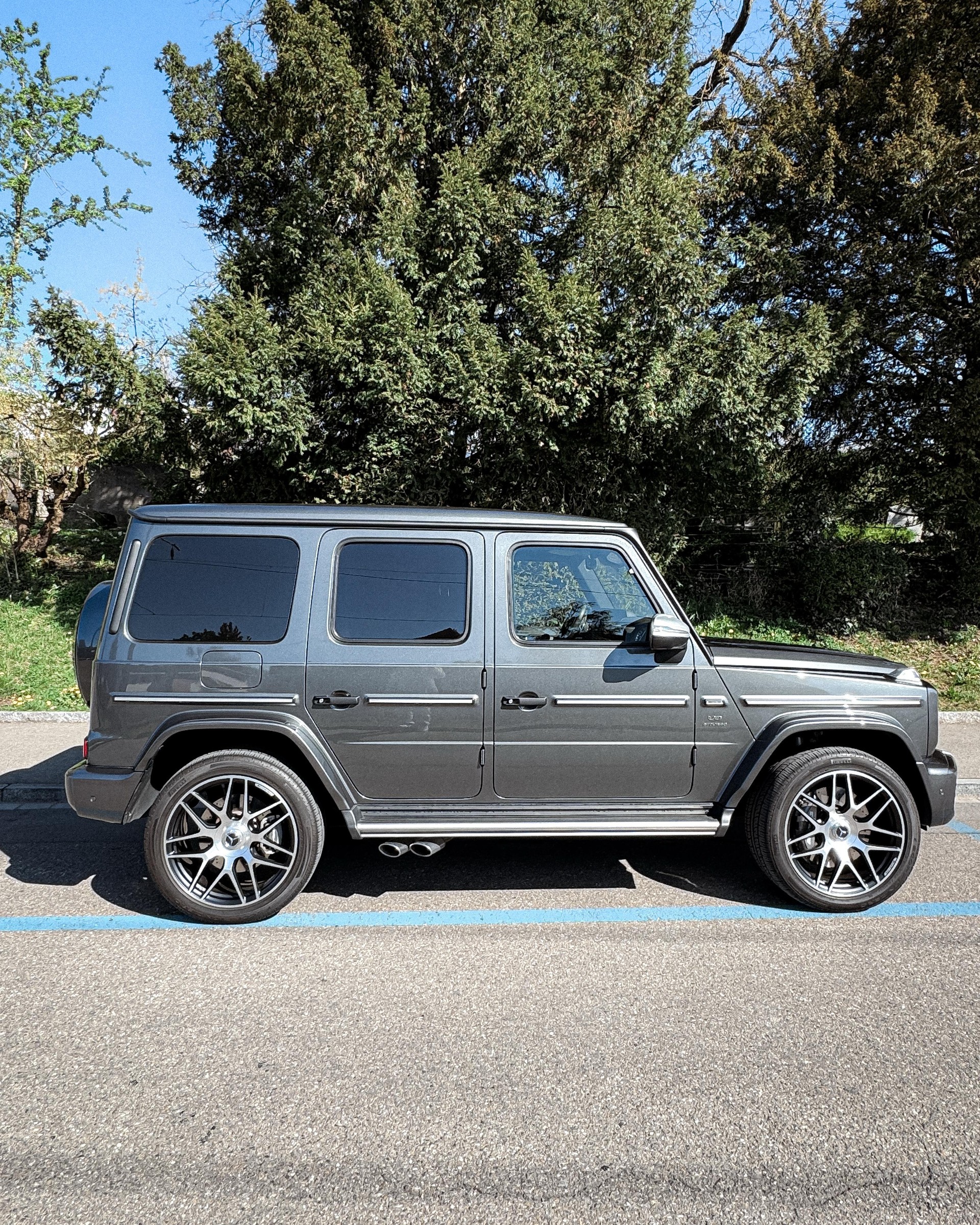 MERCEDES-BENZ G 63 AMG Speedshift Plus G-Tronic-image-2