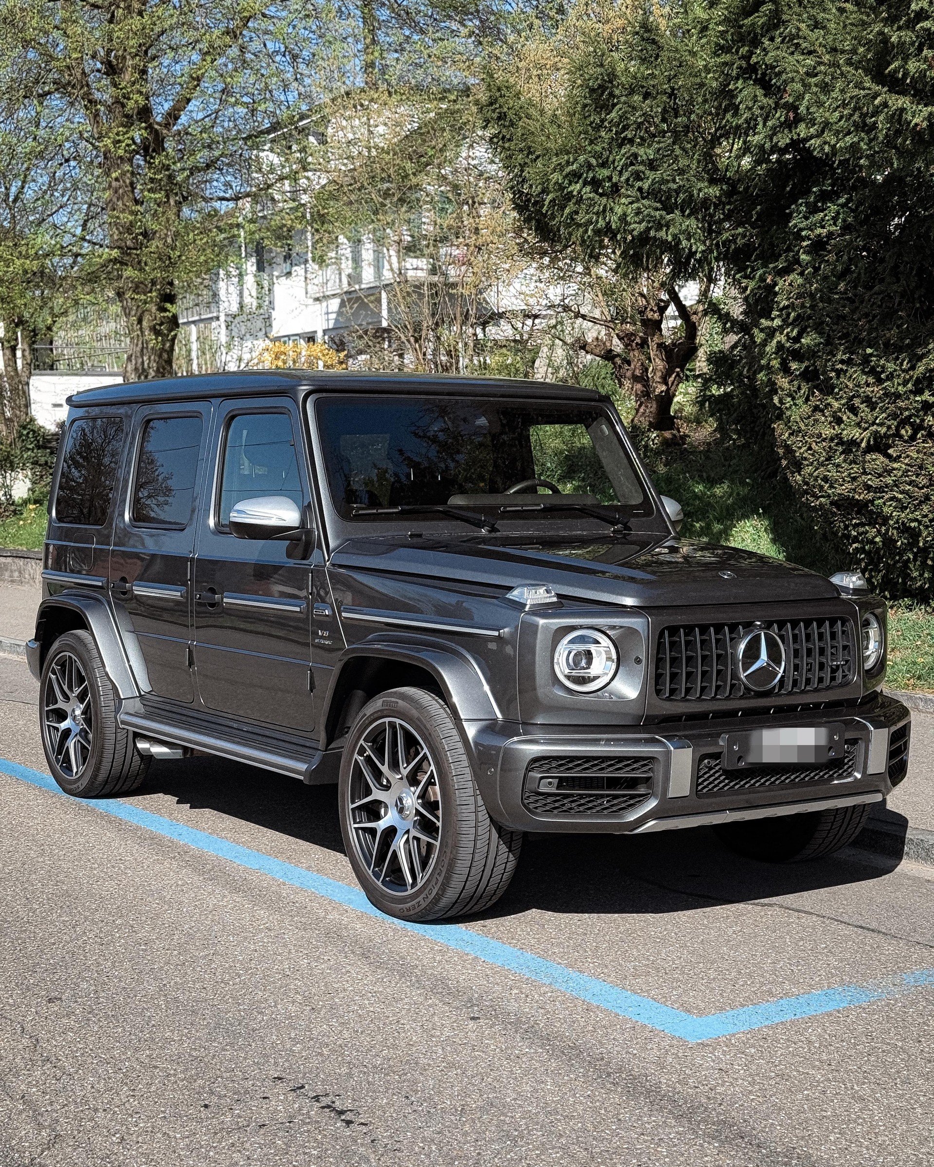 MERCEDES-BENZ G 63 AMG Speedshift Plus G-Tronic-image-0