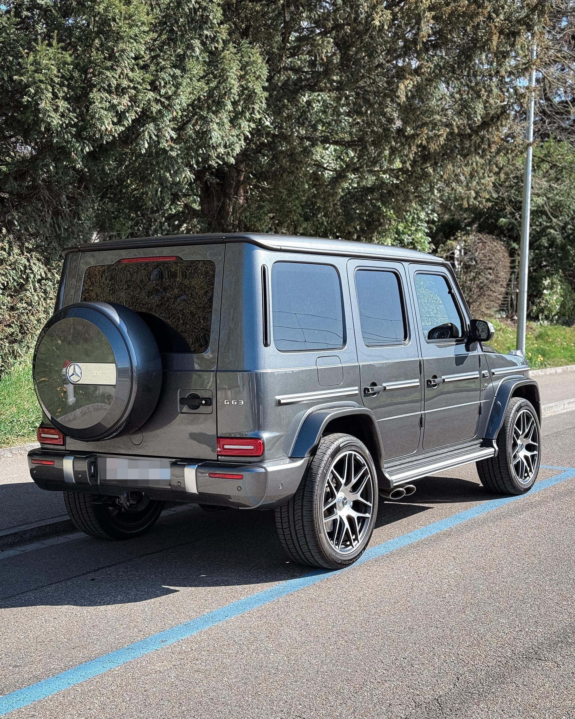MERCEDES-BENZ G 63 AMG Speedshift Plus G-Tronic-image-3
