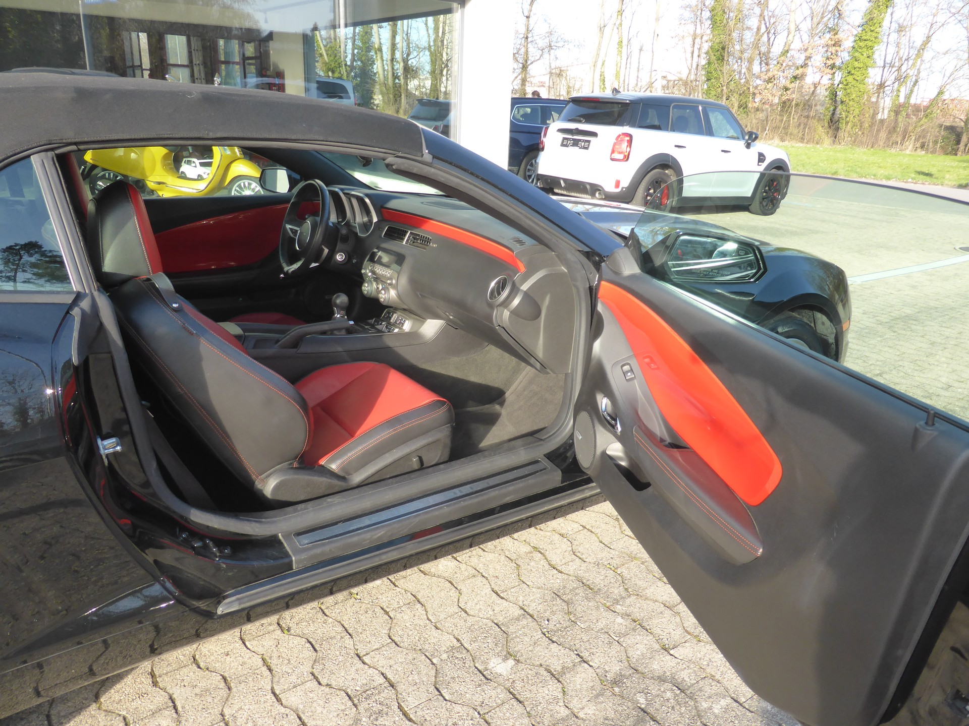 CHEVROLET Camaro 6.2 Convertible SS-image-14