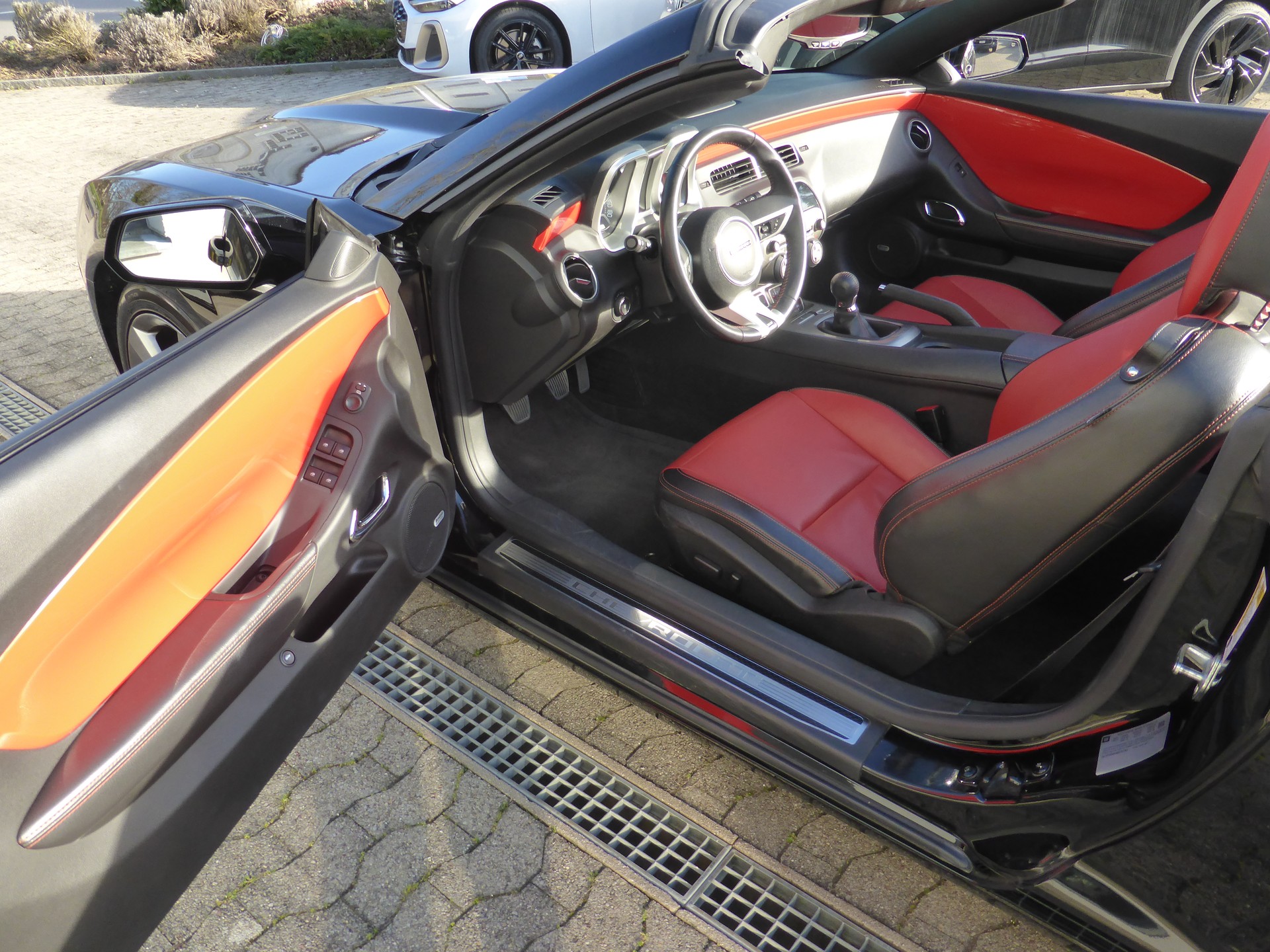 CHEVROLET Camaro 6.2 Convertible SS-image-10