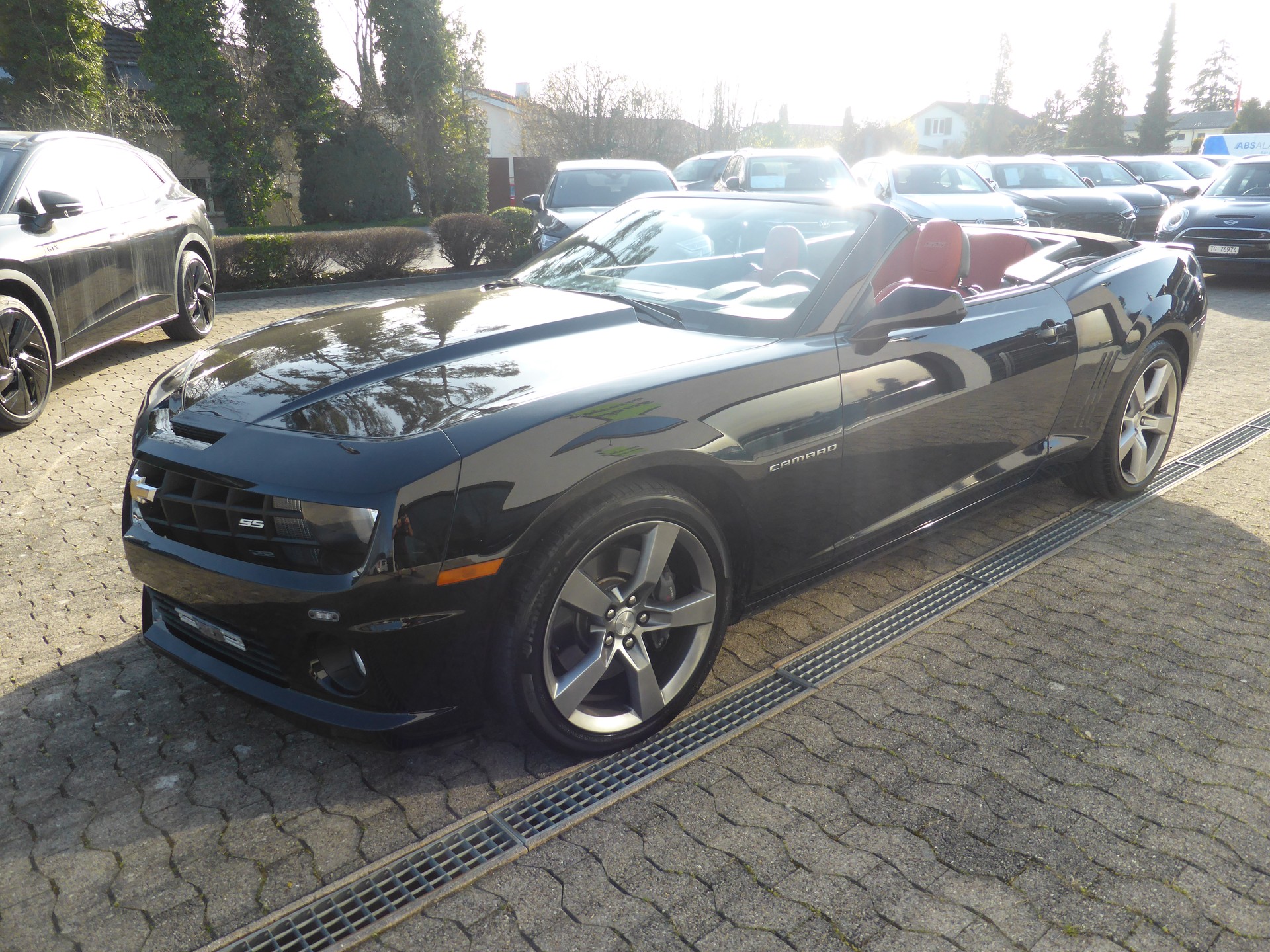 CHEVROLET Camaro 6.2 Convertible SS-image-4